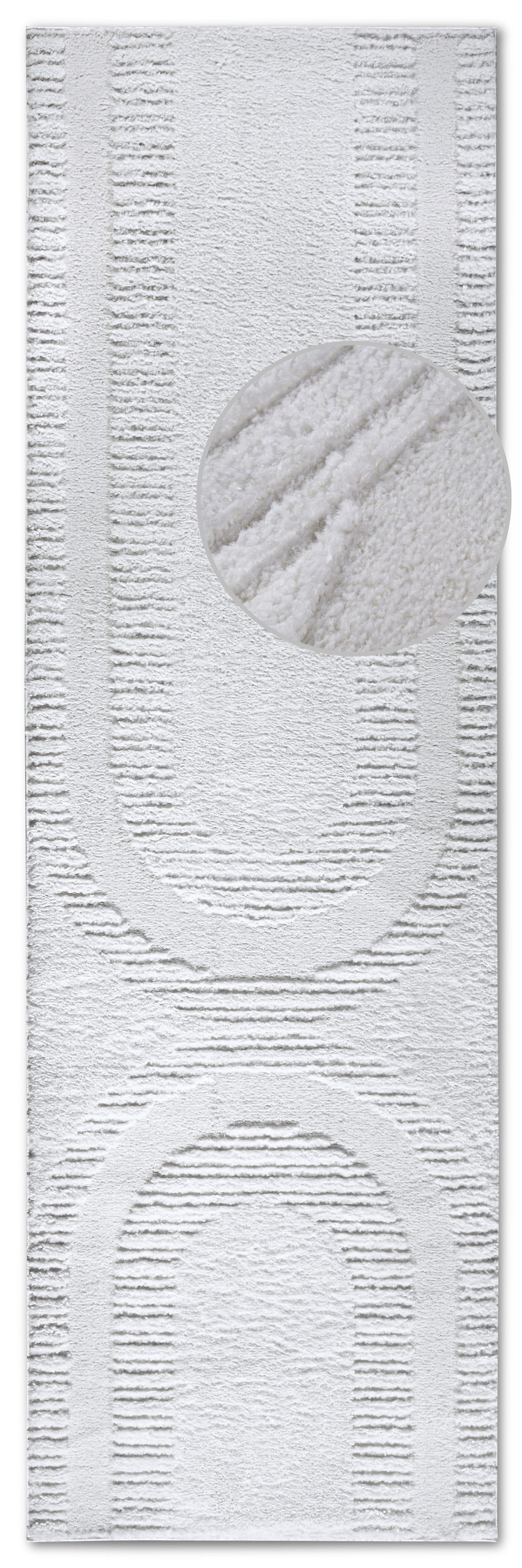 ELLE DECORATION Designteppich »Bartoux«, rechteckig, 18 mm Höhe, Hochflor, günstig online kaufen