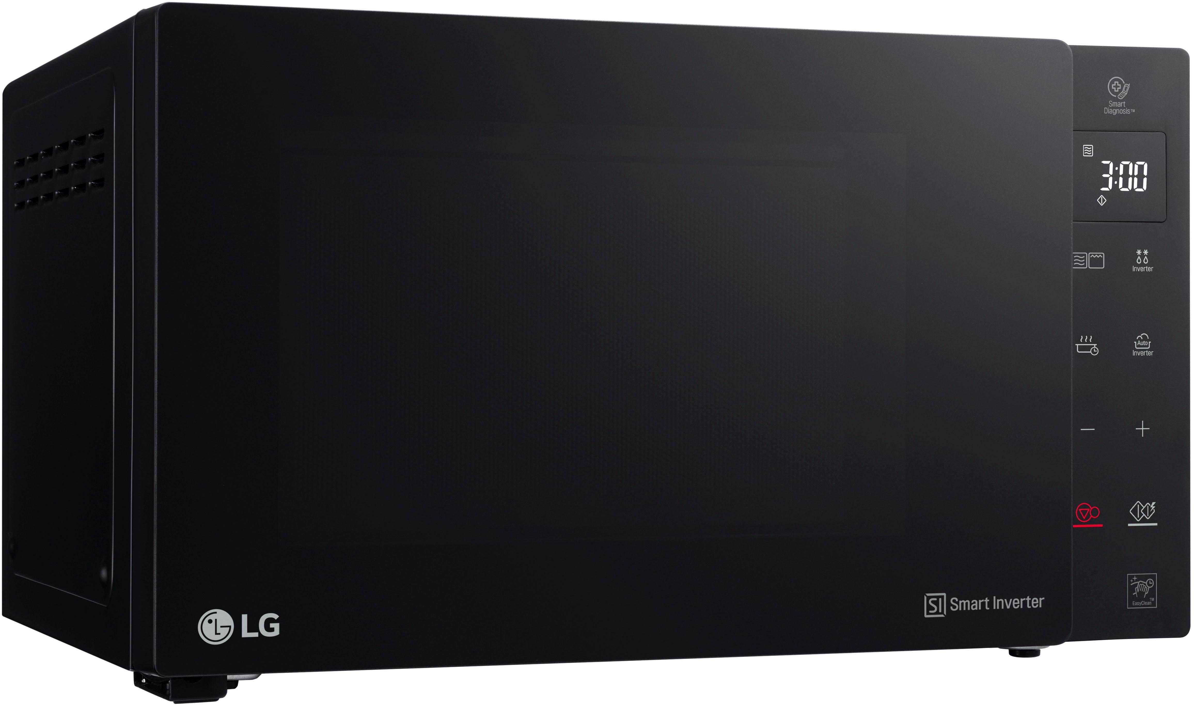 LG Mikrowelle Technologie, 6535 Grill, MH l, Glasfront GIS, echte Smart 25 Inverter
