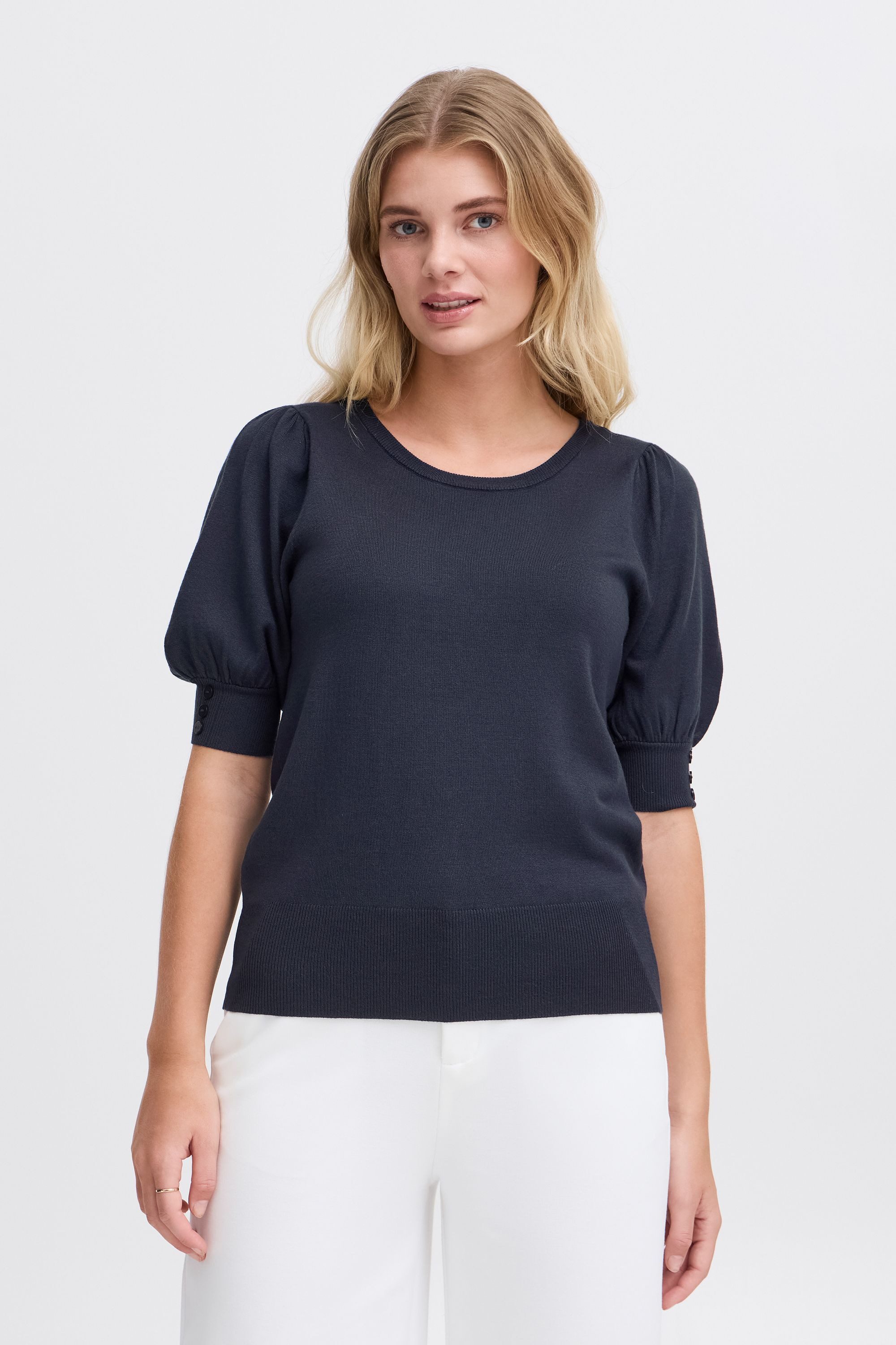 fransa Strickpullover Strickpullover FRZUBASIC