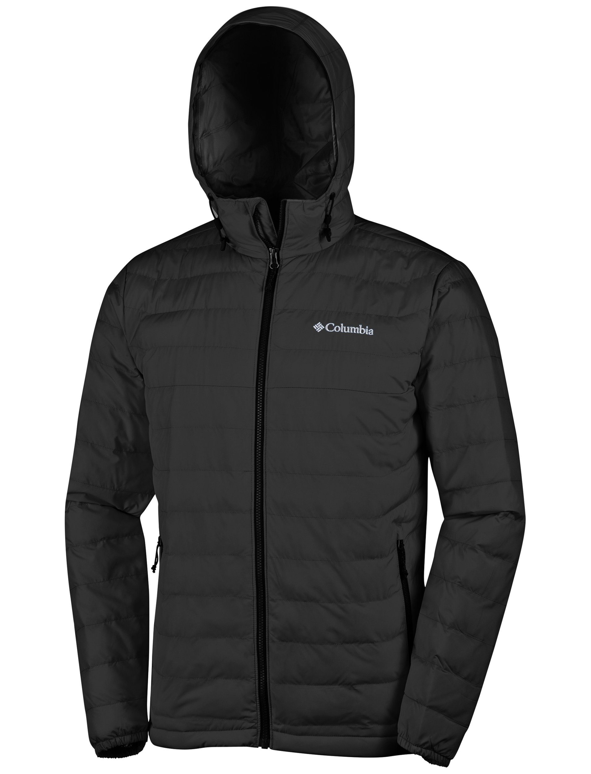 Columbia Anorak Powder Lite Hooded Jacket Black