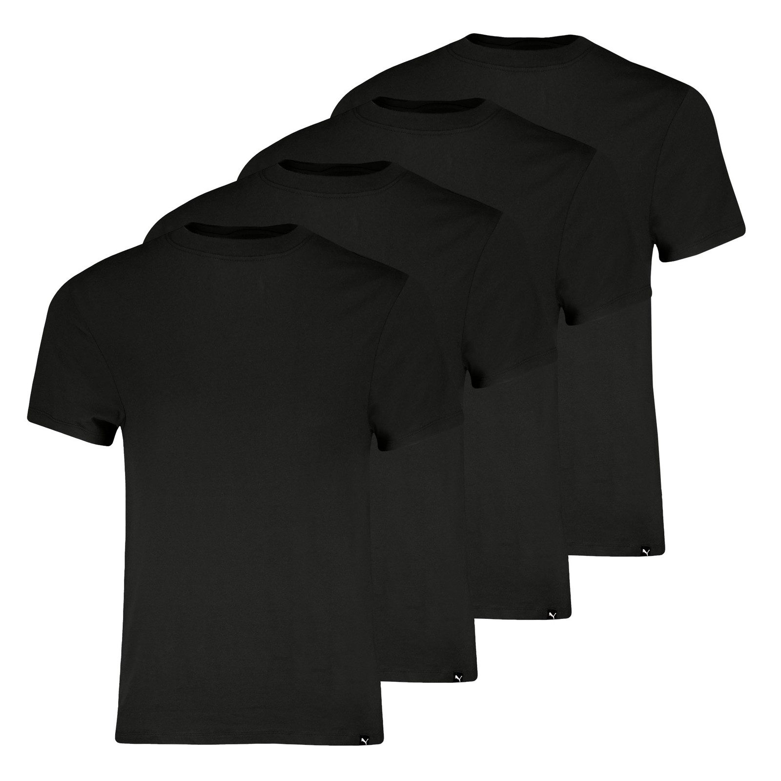 Unterziehshirt C-Neck T-Shirts Pure Cotton Regular Fit