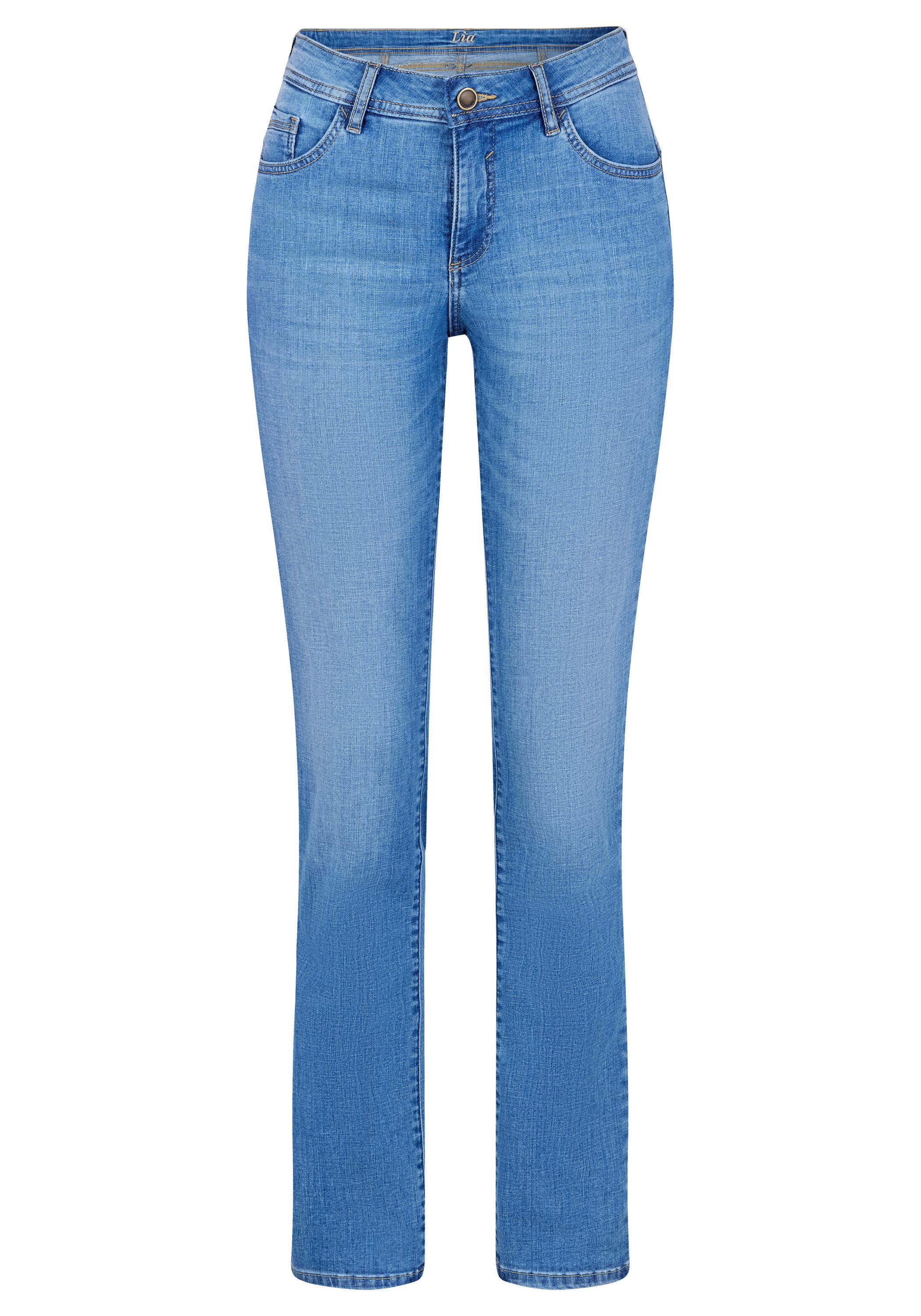 Paddock's Slim-fit-Jeans LIA Slim-Fit Jeans mit Motion and Comfort Stretch