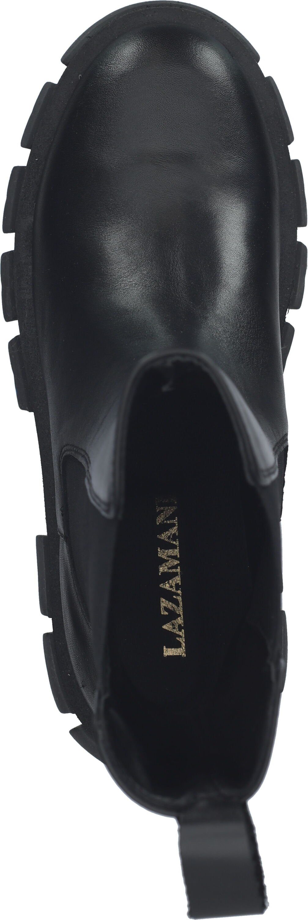Schuhe Stiefeletten Lazamani Stiefelette Leder/Textil Stiefelette