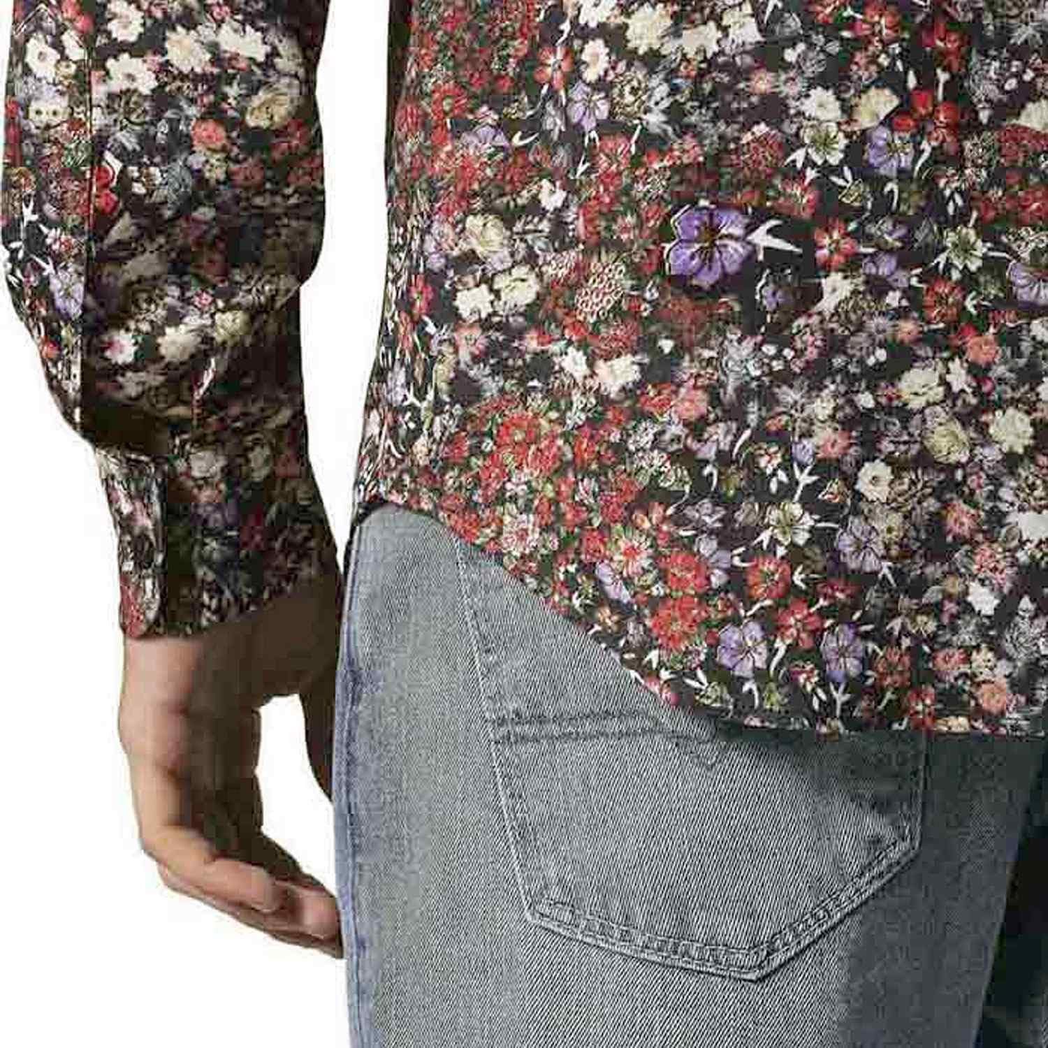 Diesel Langarmhemd Diesel S-Nico CAMICIA Herren Hemd