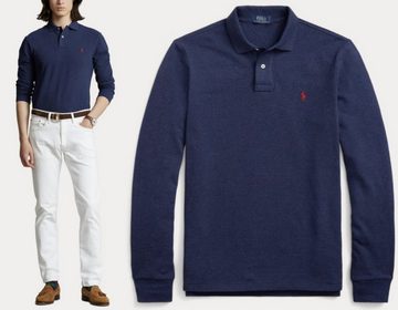 Ralph Lauren Poloshirt Polo Ralph Lauren Slim-Fit Polohemd Soft Cotton Hemd T-Shirt Shirt Pon