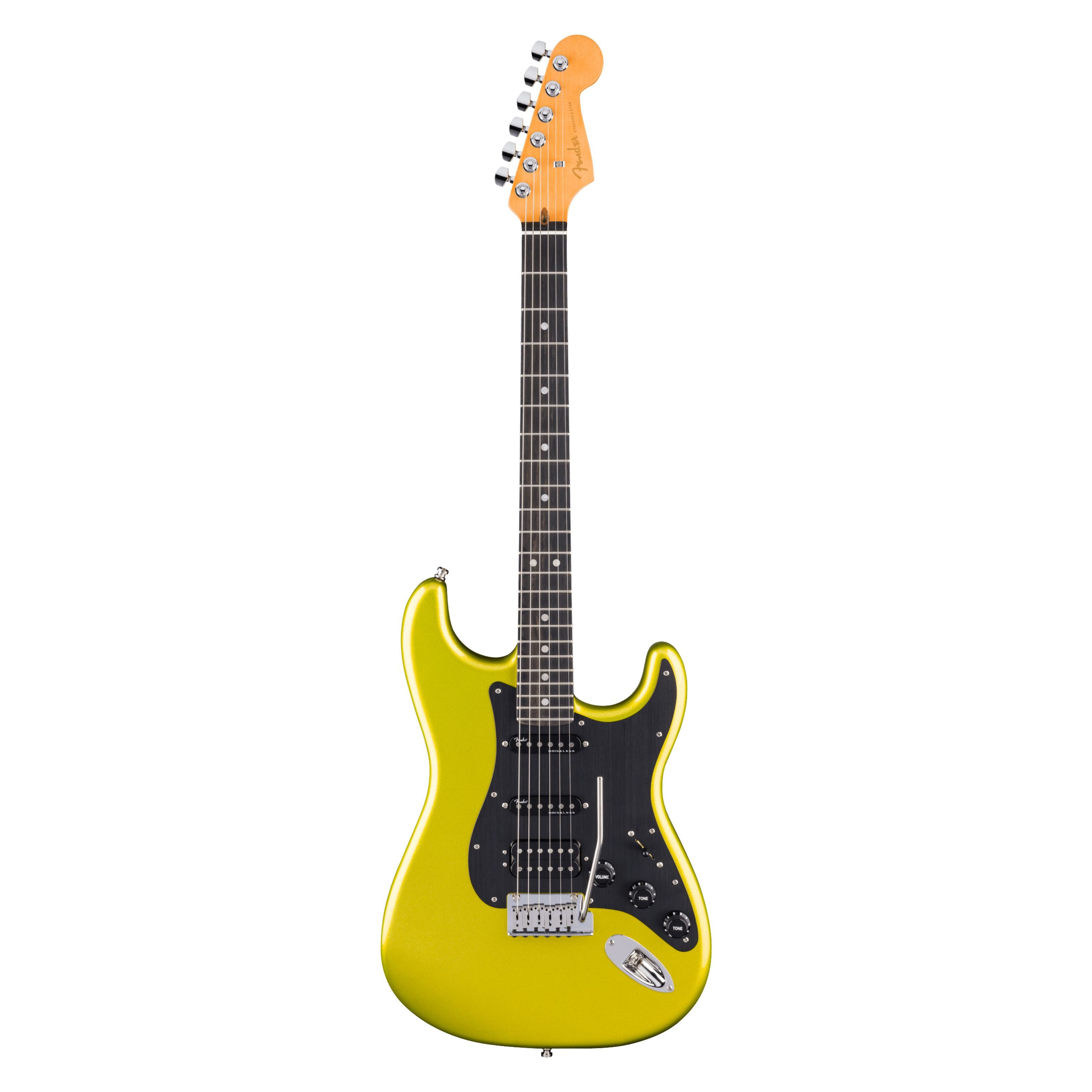 Fender E-Gitarre, Электрогитары, ST-Modelle, American Ultra II Stratocaster HSS EB Solar Flare - E-Gitarre
