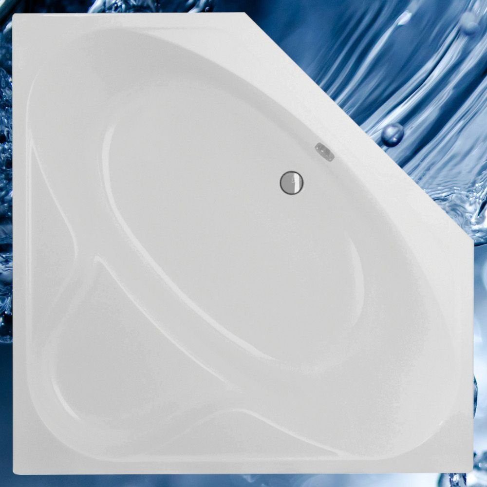 Dusche-24 Badewanne Badewanne 140x140 cm ZYPERN