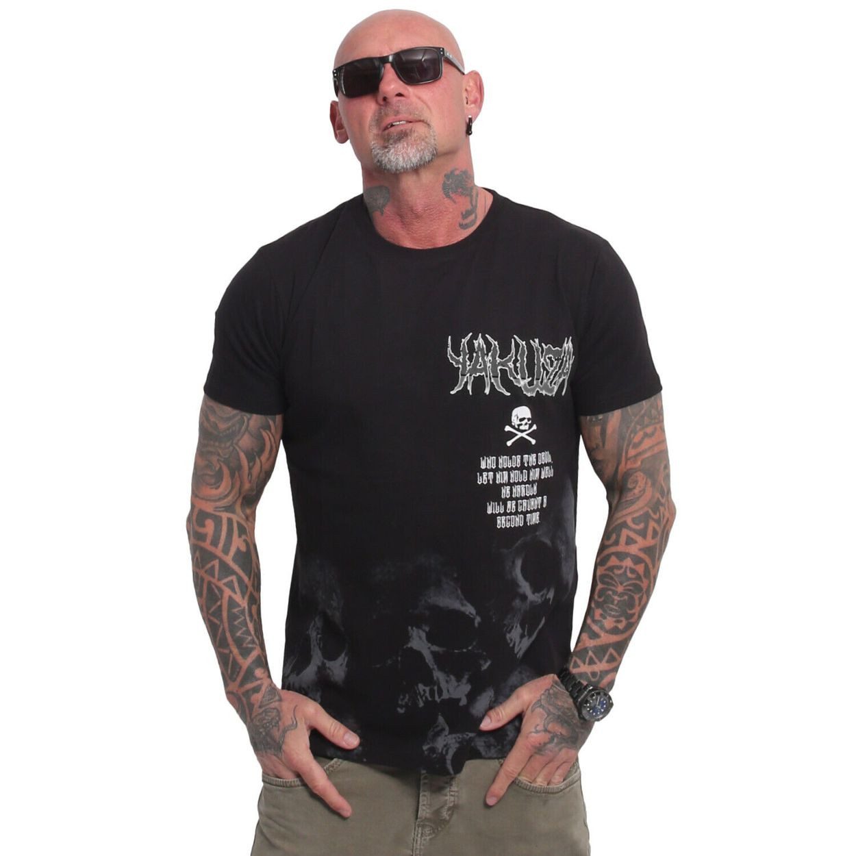 YAKUZA T-Shirt Battlefield günstig online kaufen