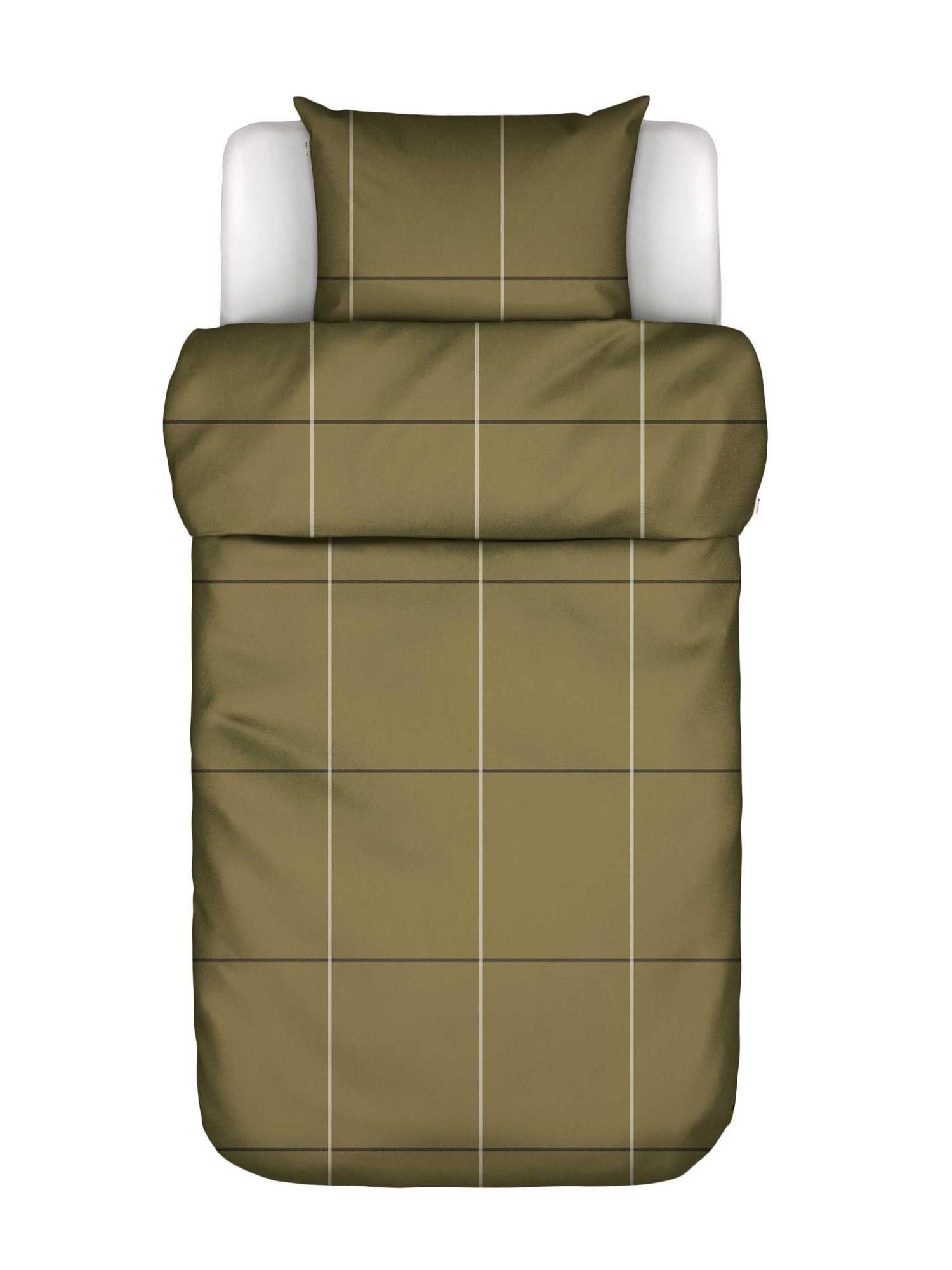 Marc O'Polo Home Bettwäsche Suvie, Perkal, 2 teilig, mit karo muster