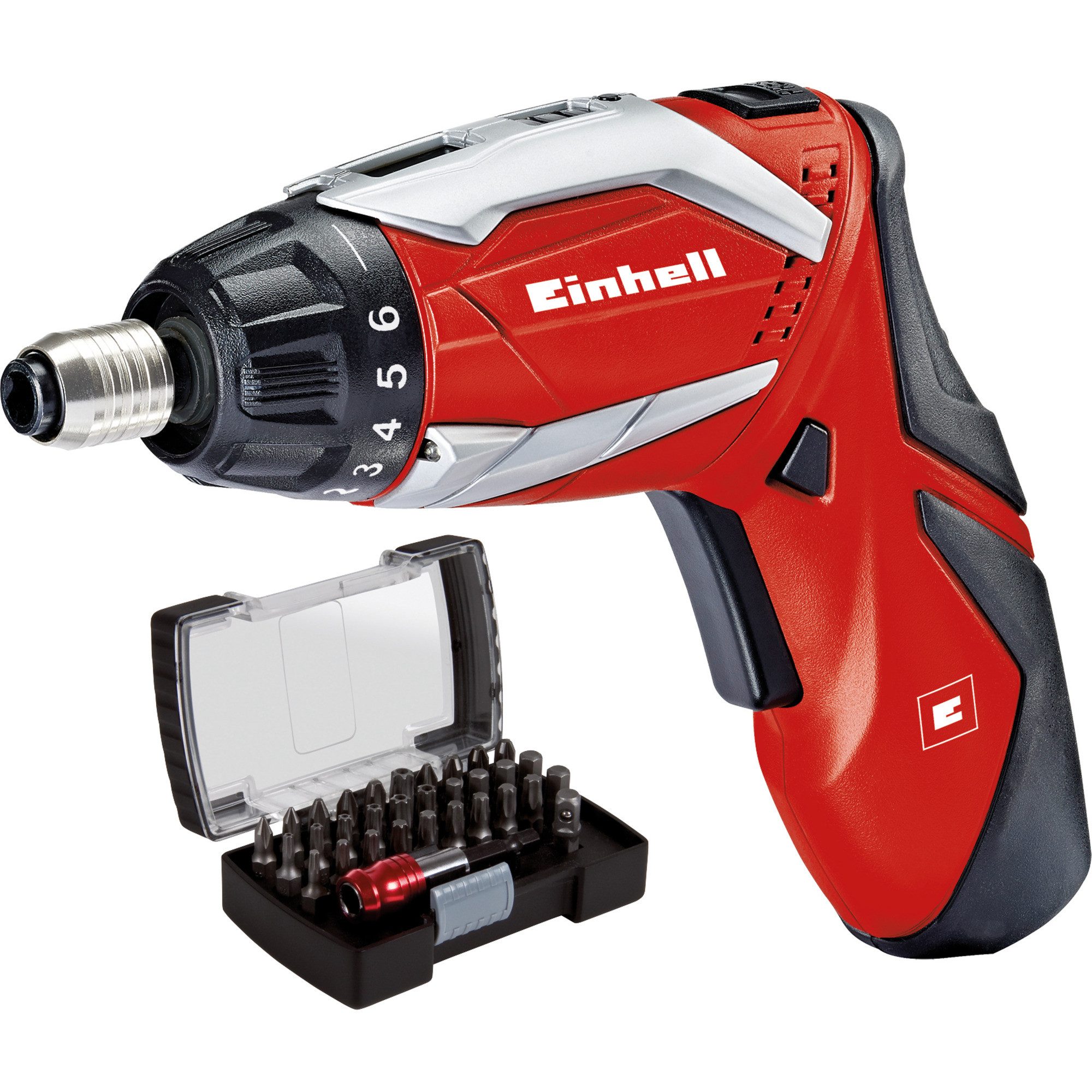 Bohrmaschine EINHELL Akkuschrauber TE-SD 3,6 Li Kit, 3,6Volt