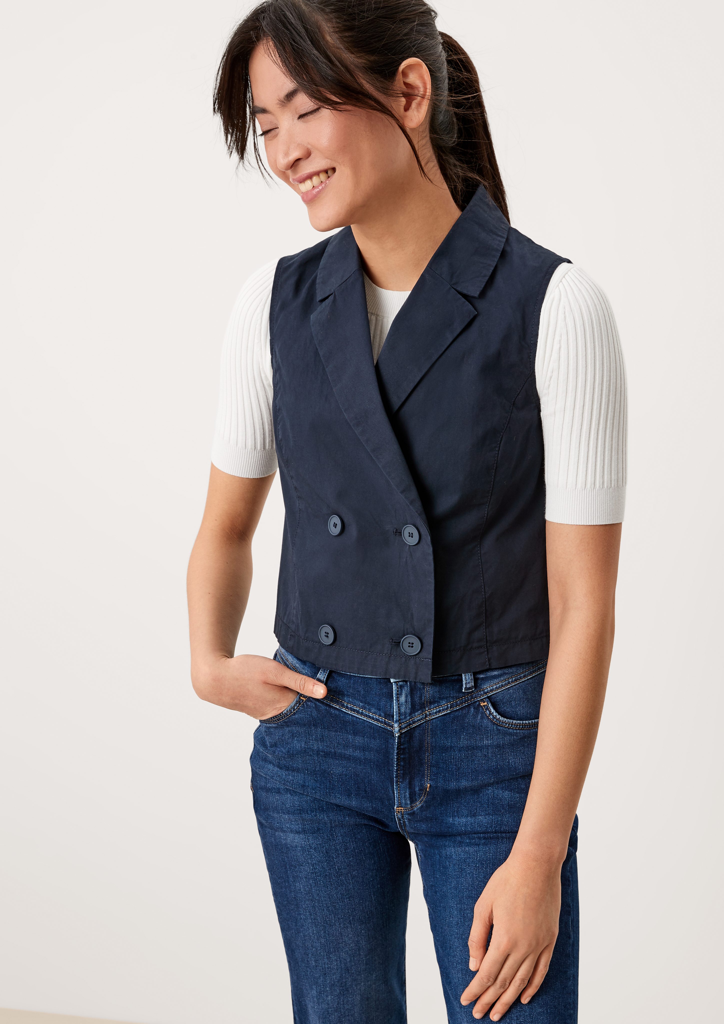 Damen Jeanswesten online kaufen | OTTO
