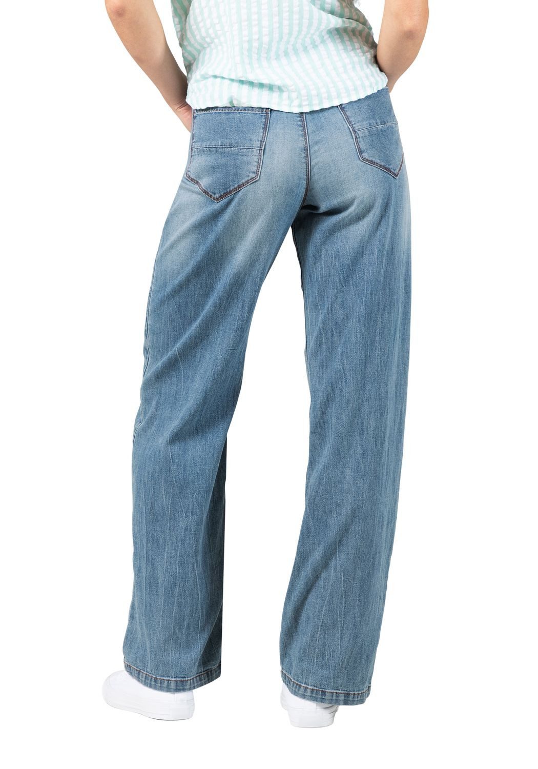 TIMEZONE Relax-fit-Jeans COMFORT CORATZ WOMANSHAPE mit Stretch