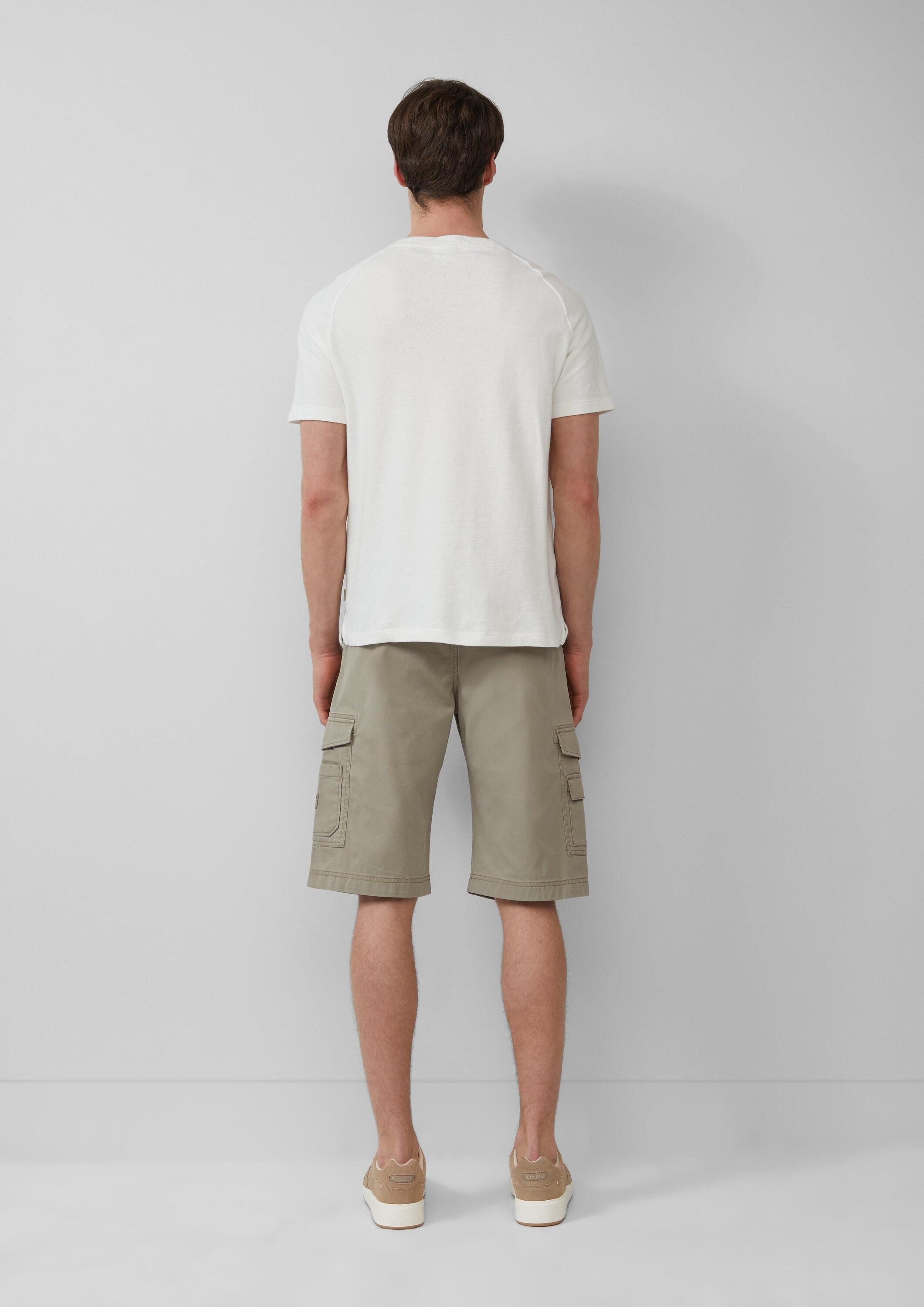 s.Oliver Shorts Bermuda FILE File: Strukturierte Cargo-Bermuda Relaxed Fit