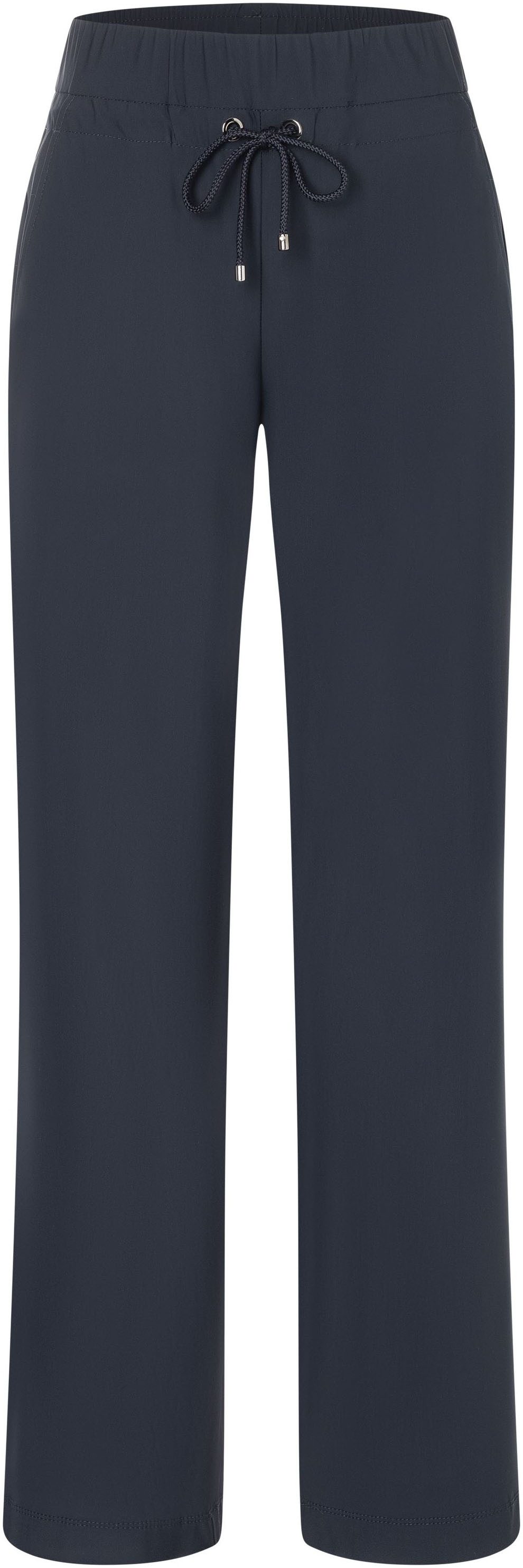 MAC Stoffhose EASY WIDELEG sehr elastische Qualität, angenehmer Griff und hoher Tragekomfort