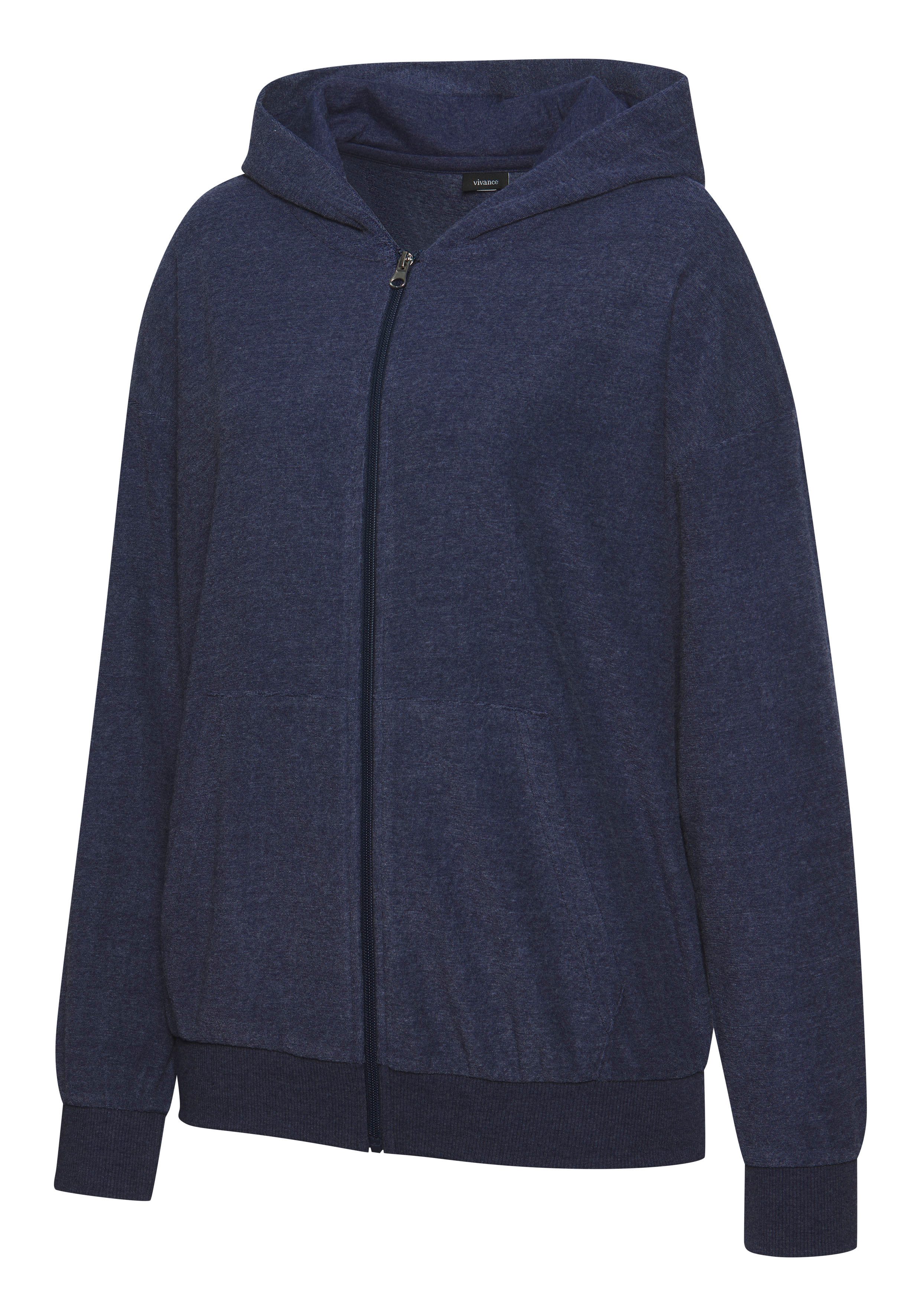 Vivance Sweater in Frotteequalität
