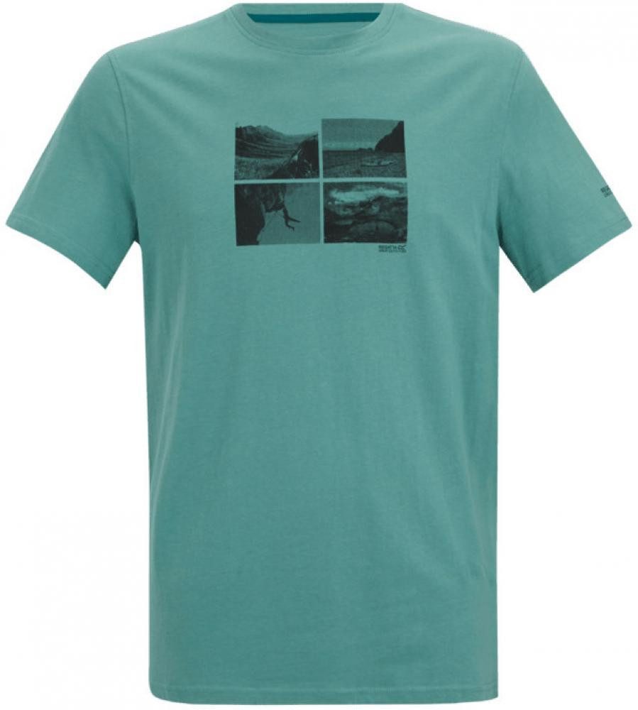 Regatta Rundhalsshirt Herren T-shirt superweiches Material - Breezed