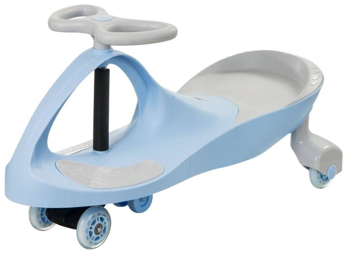 TWISTCAR Spielzeug-Auto Kinderfahrzeug TwistCar – Pastelove lila Leuchtende Räder