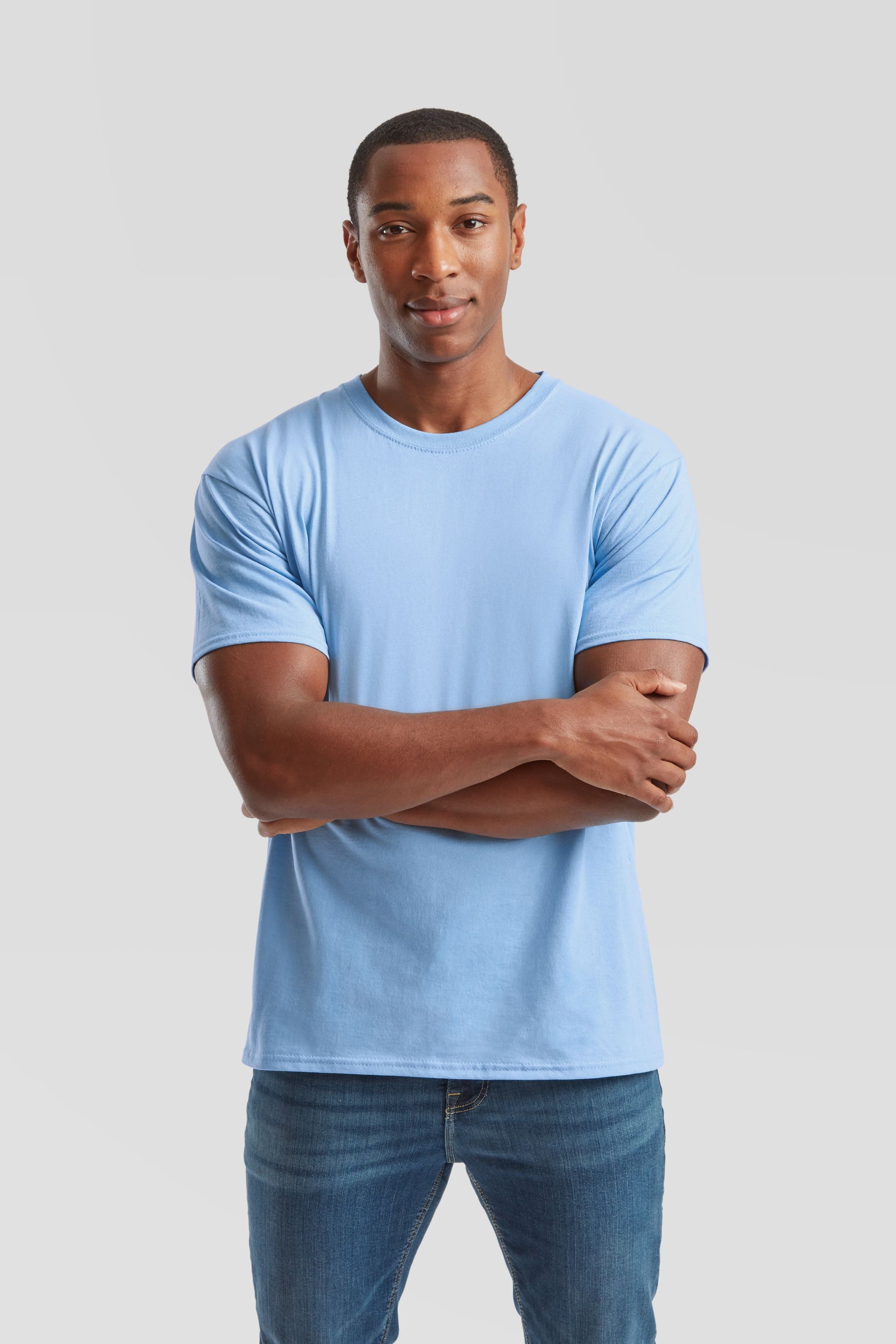 Fruit of the Loom Rundhalsshirt Fruit of the Loom Valueweight T – Bild 3 von 5