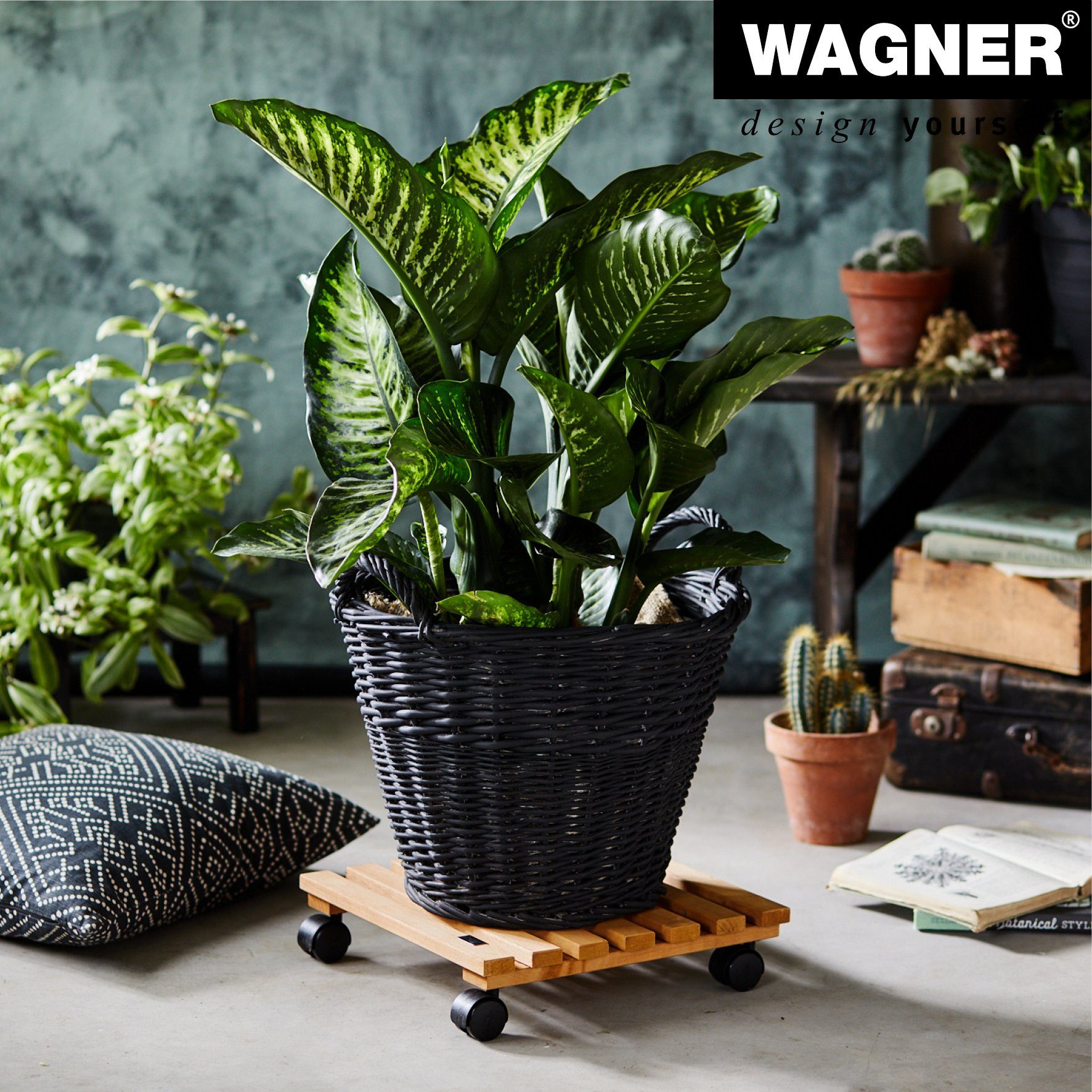 WAGNER design yourself Pflanzenroller NATURE in günstig online kaufen