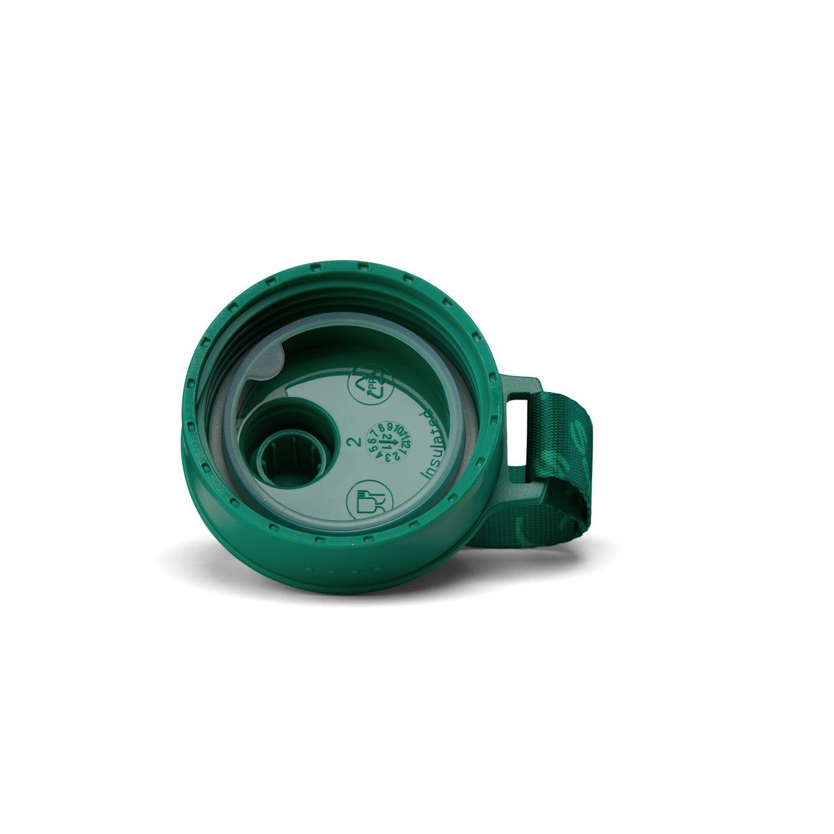 Sport-Trinkflasche, Widerstandsfähiger 217 (Tritan) Kunststoff Satch Green Trinkflasche