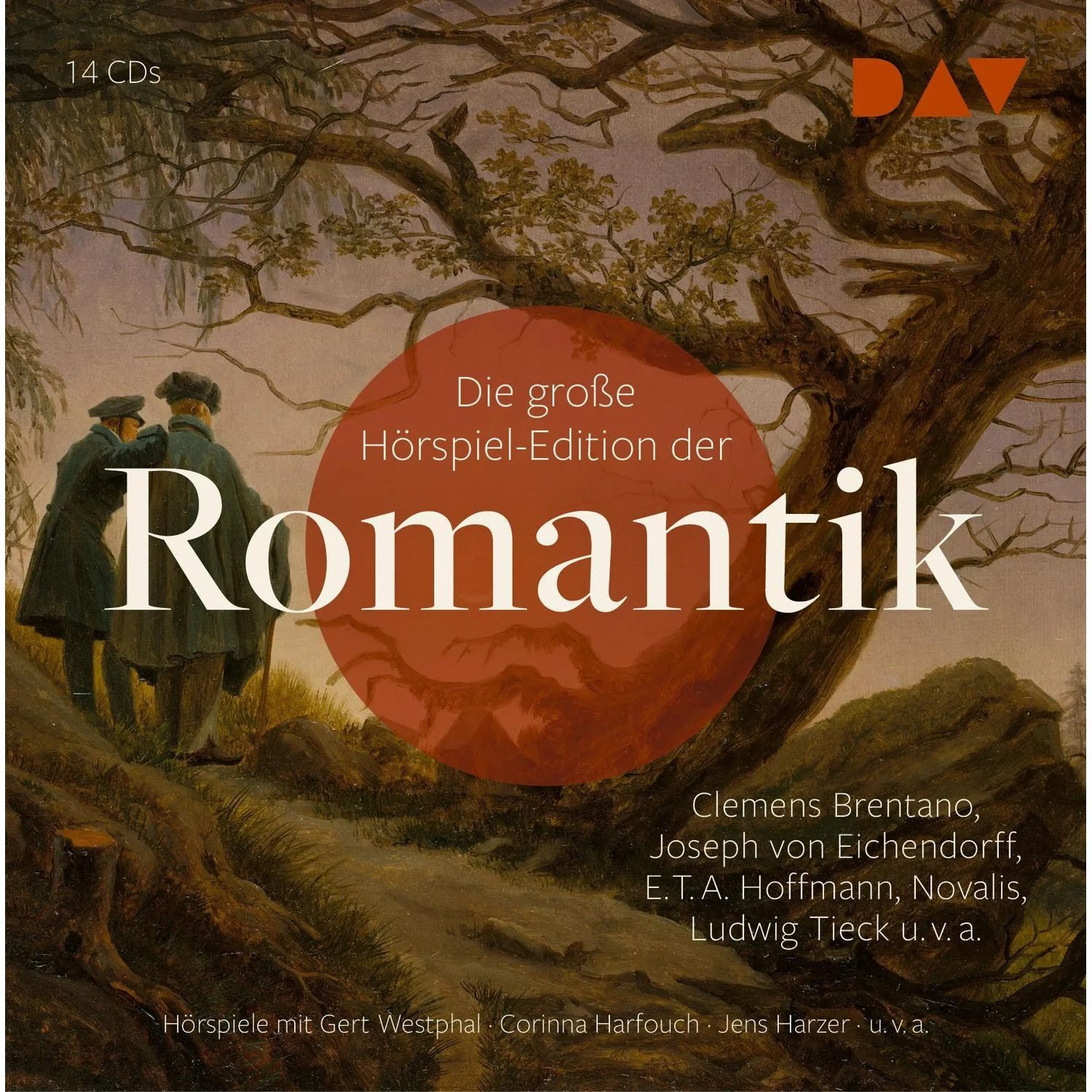 Der Audio Verlag Hörspiel Die große Hörspiel-Edition der Romantik