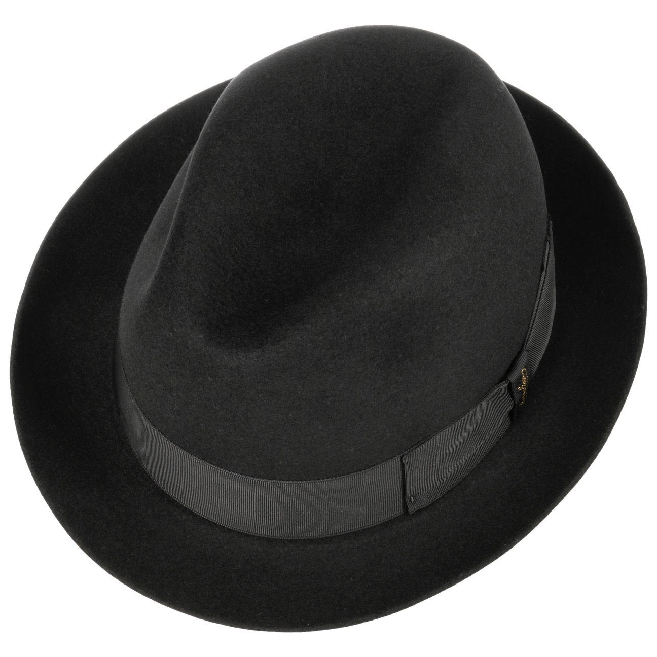 Borsalino Fedora (1-St) Trilby mit Futter, Made in Italy