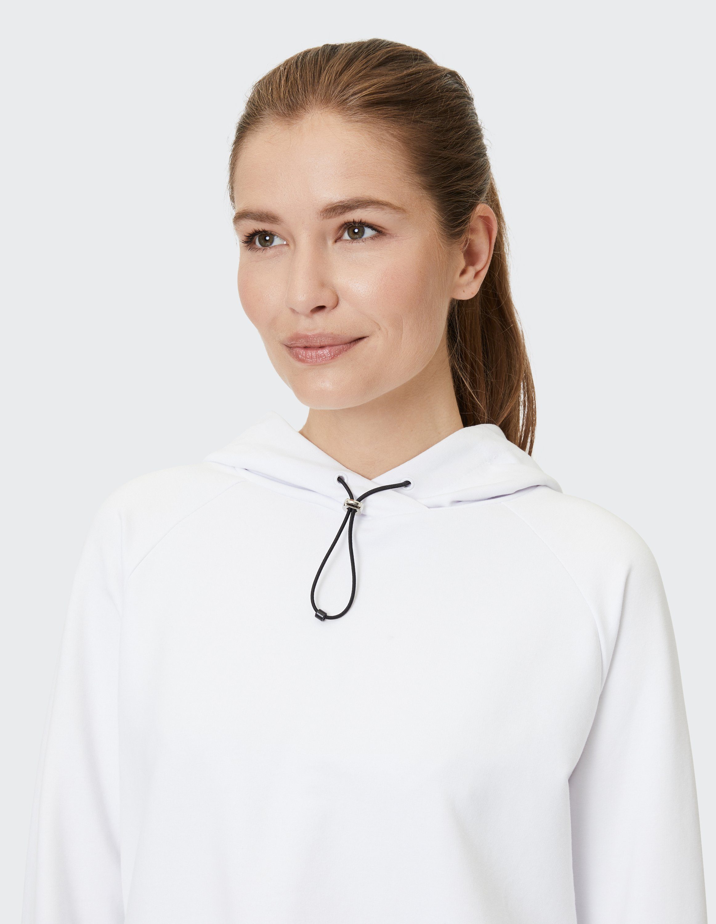 Hoodie Jil Venice Beach Hoodie white VB