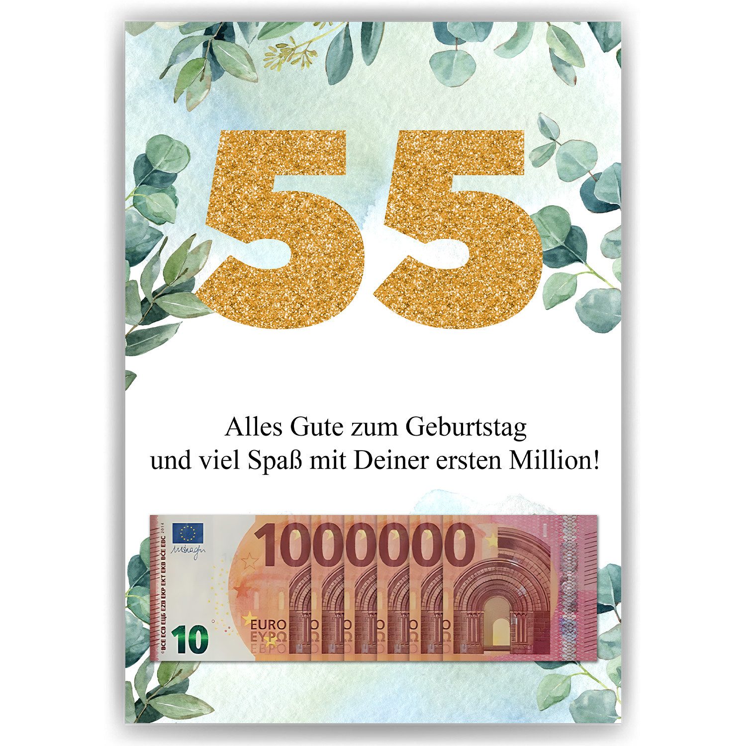 Tigerlino Poster Geldgeschenk Geburtstag Frauen Männer günstig online kaufen