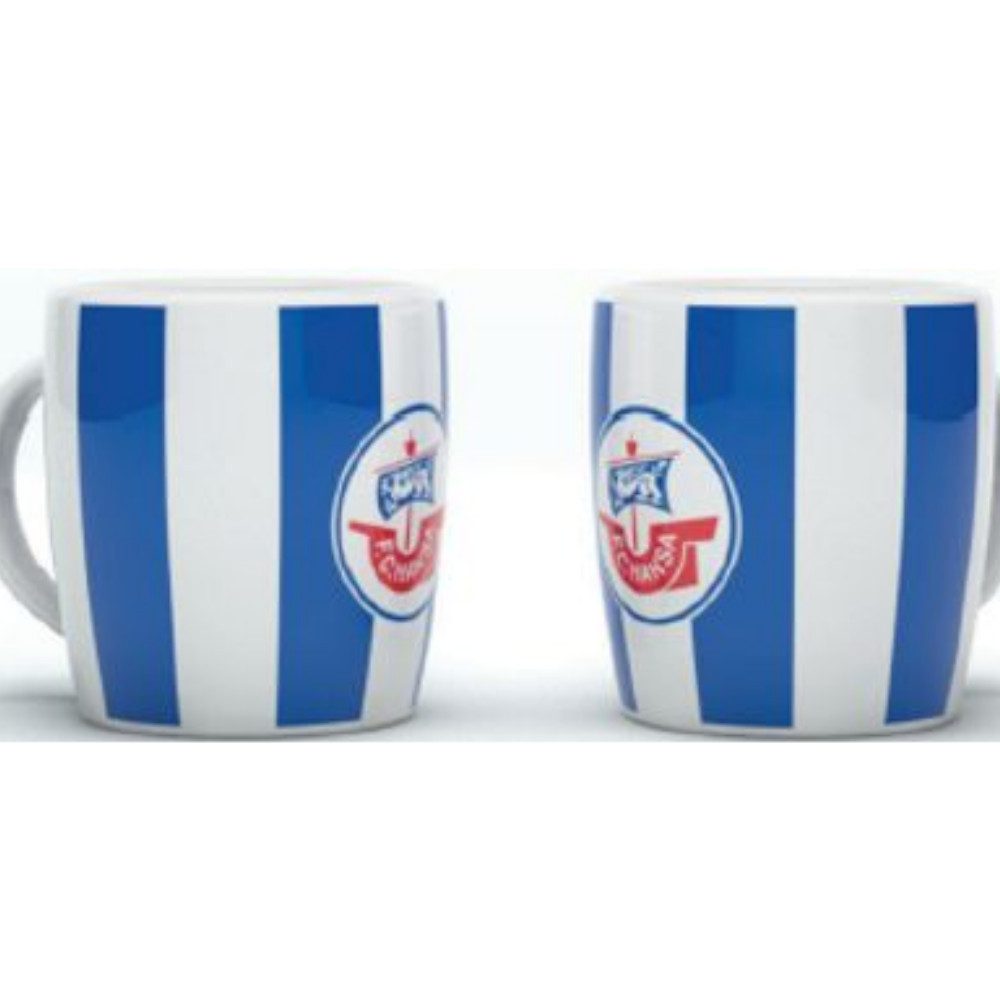 FC Hansa Rostock Becher Hansa Rostock Tasse Streifen, Keramik