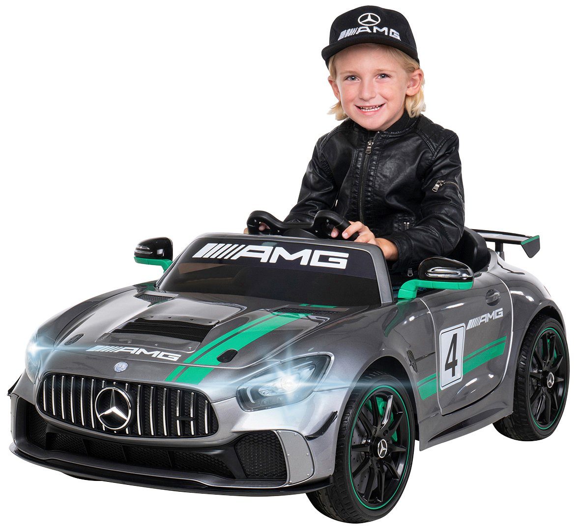 MIWEBA Elektro-Kinderauto »Mercedes AMG GT4 Sport Edition ...