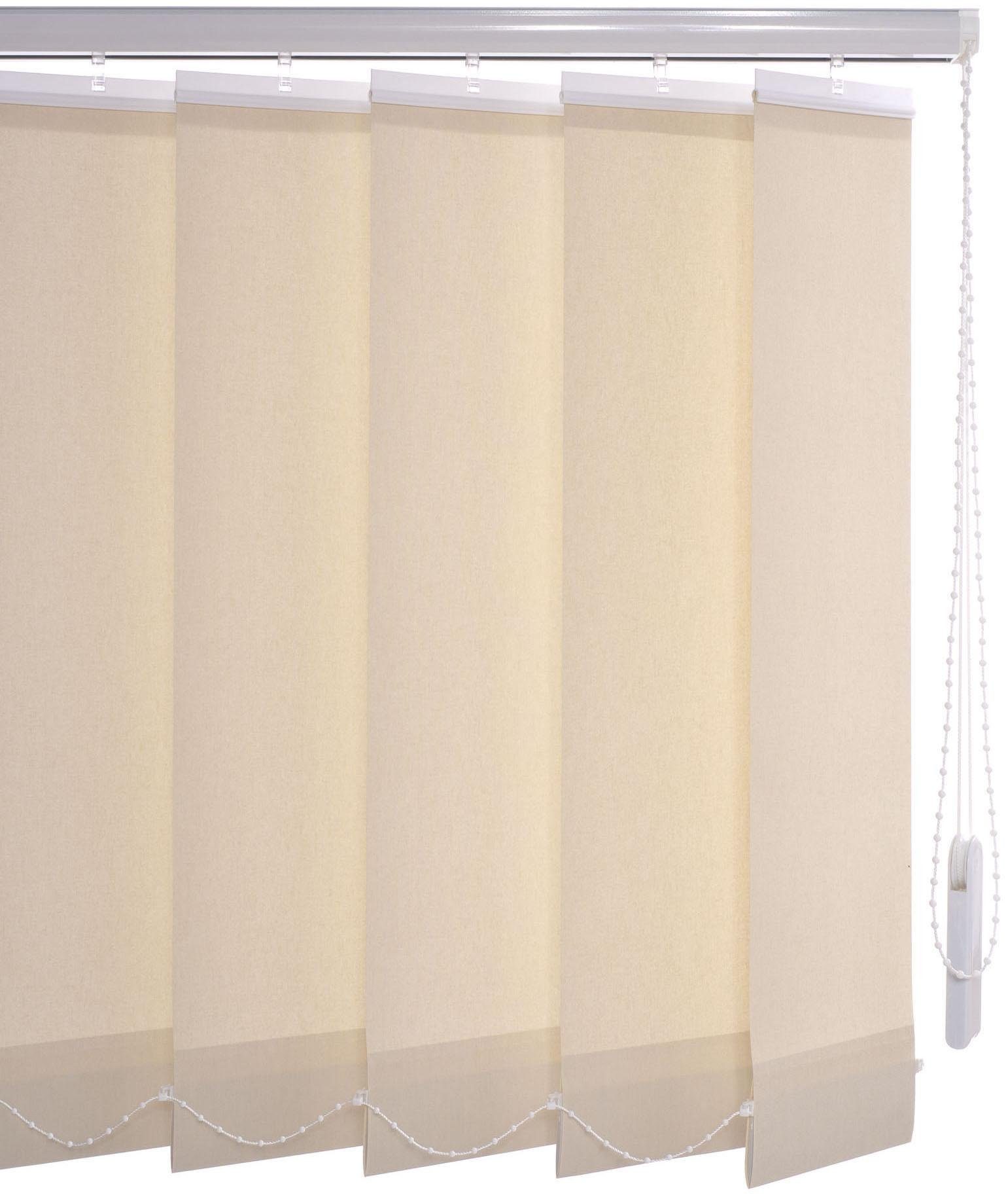 Liedeco Lamellenvorhang »Vertikalanlage 127 mm«, (1 St.) günstig online kaufen