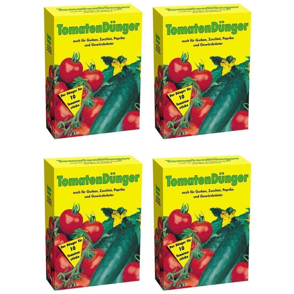 Gärtner's Tomatendünger Gemüsedünger 4x1 kg günstig online kaufen