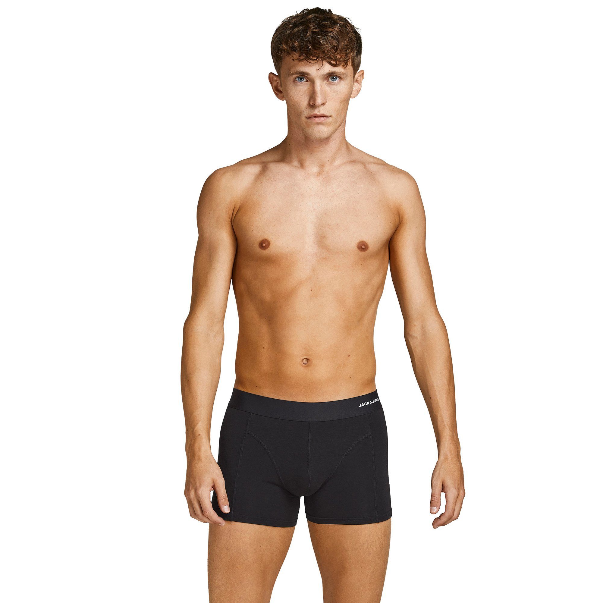 Jack & Jones Boxer Herren Boxershort 6er Pack Viskose (Packung, 6er Pack) – Bild 3 von 5