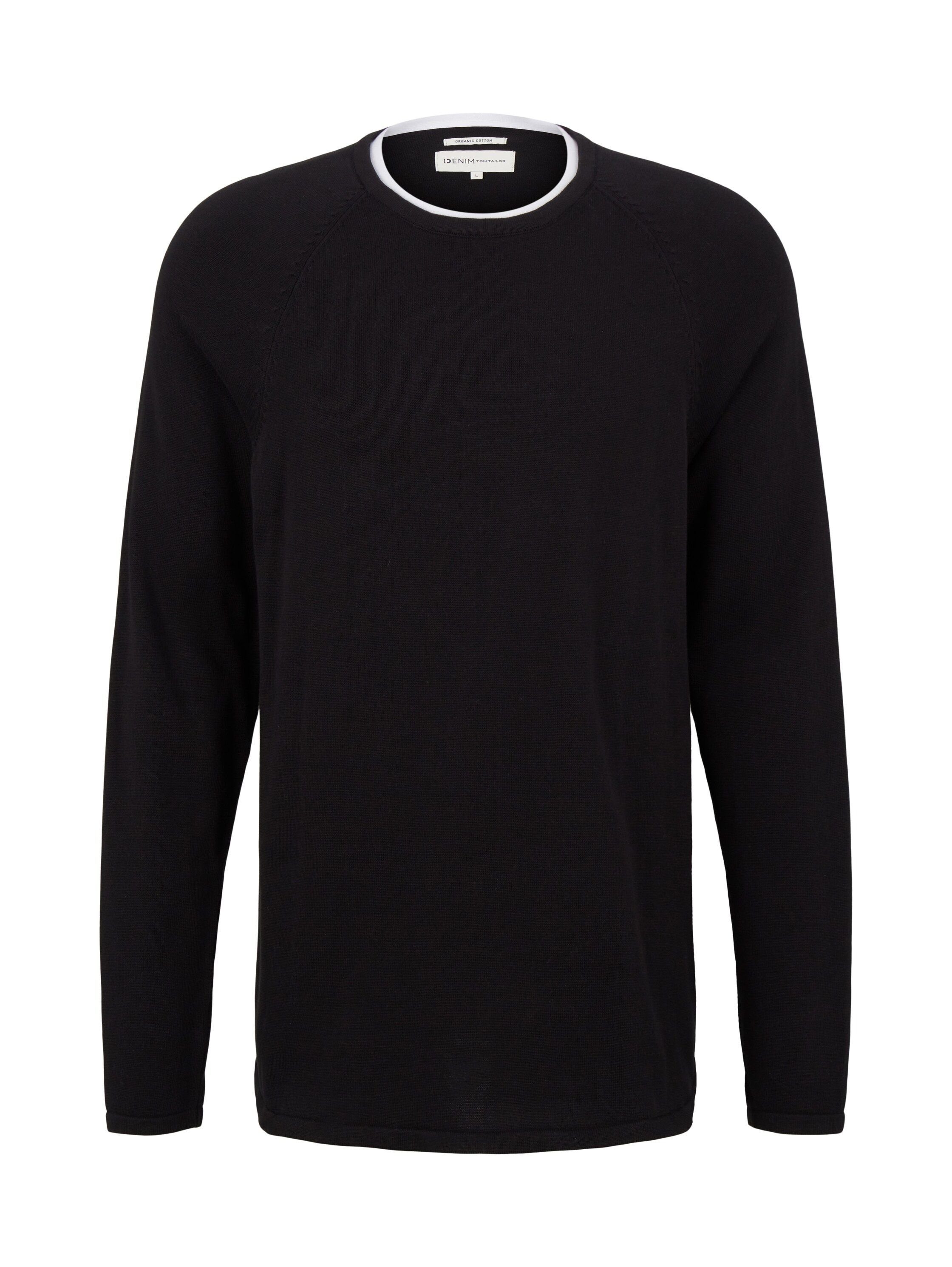 TOM TAILOR Denim Strickpullover günstig online kaufen