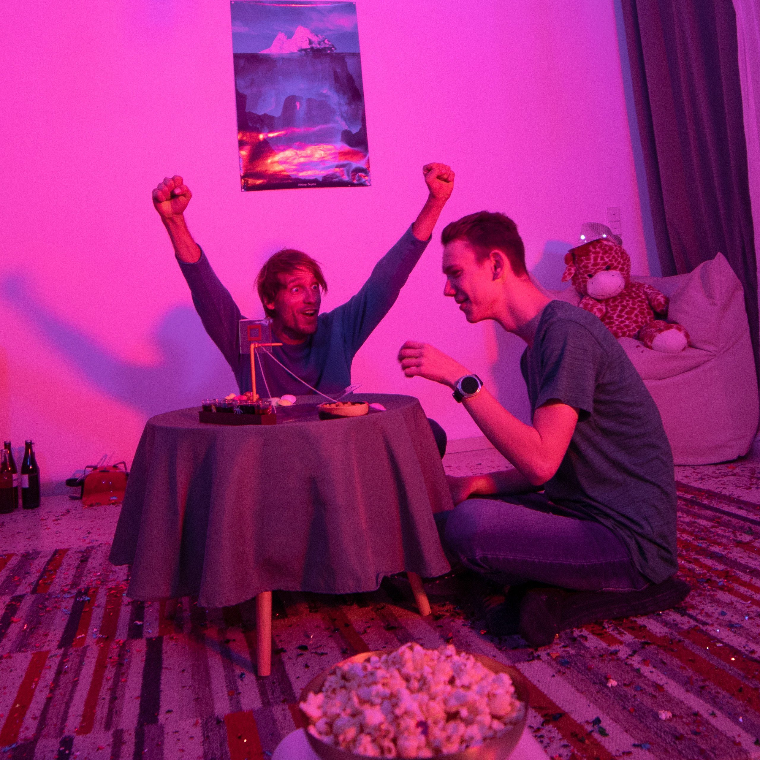 relaxdays Spiel Basketball Trinkspiel