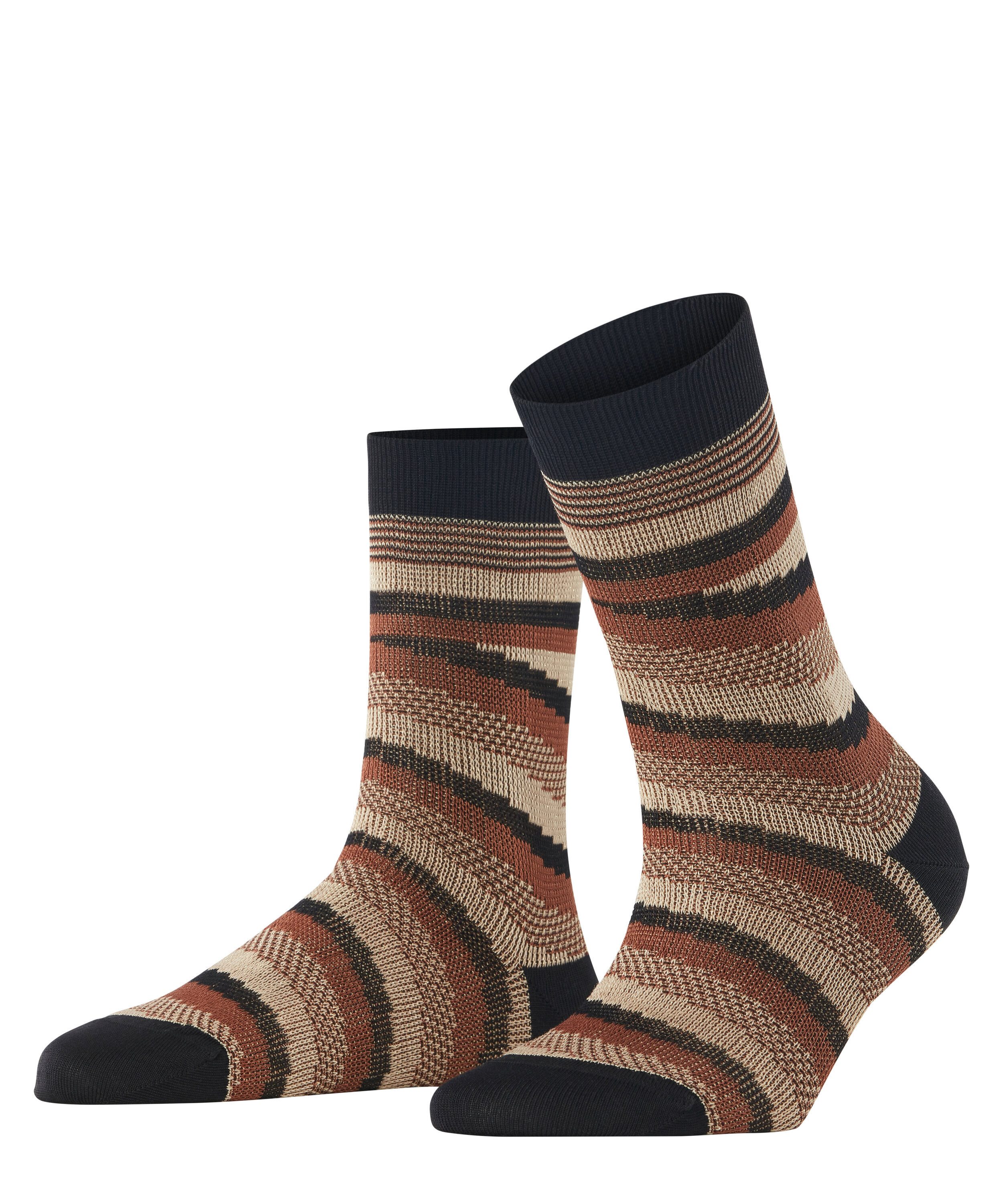 FALKE Socken FALKE Latin Mix Damen mit Glanzeffekt (1-Paar) mit Glanzeffekt