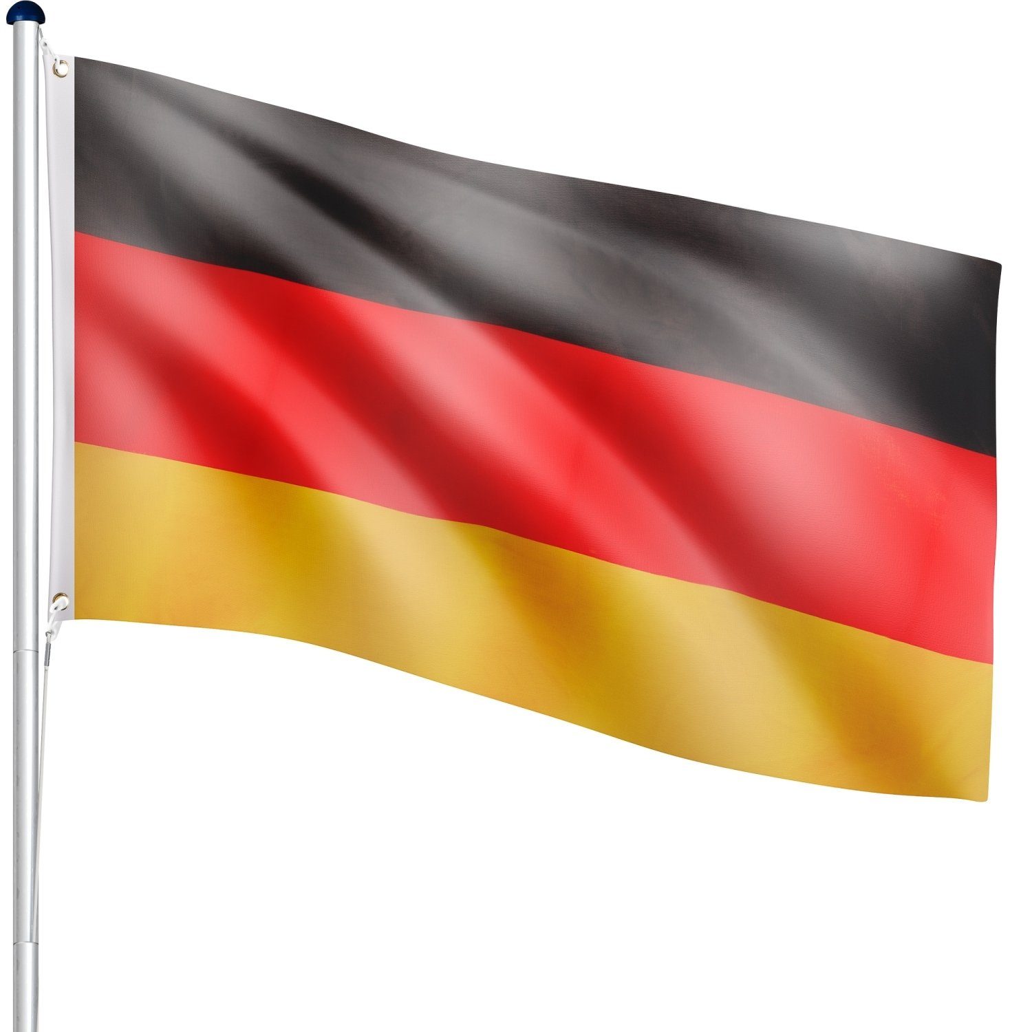 DEUTSCHE FAHNE für Stiel 90x150cm Flagge Deutschland Hissflagge Hissfahne Fahnen 