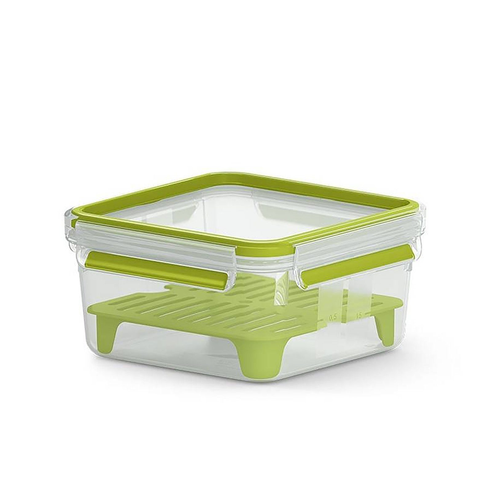 Emsa Lunchbox Sandwichbox XL mit Einsatz Clip Go, Kunststoff, (1-tlg)