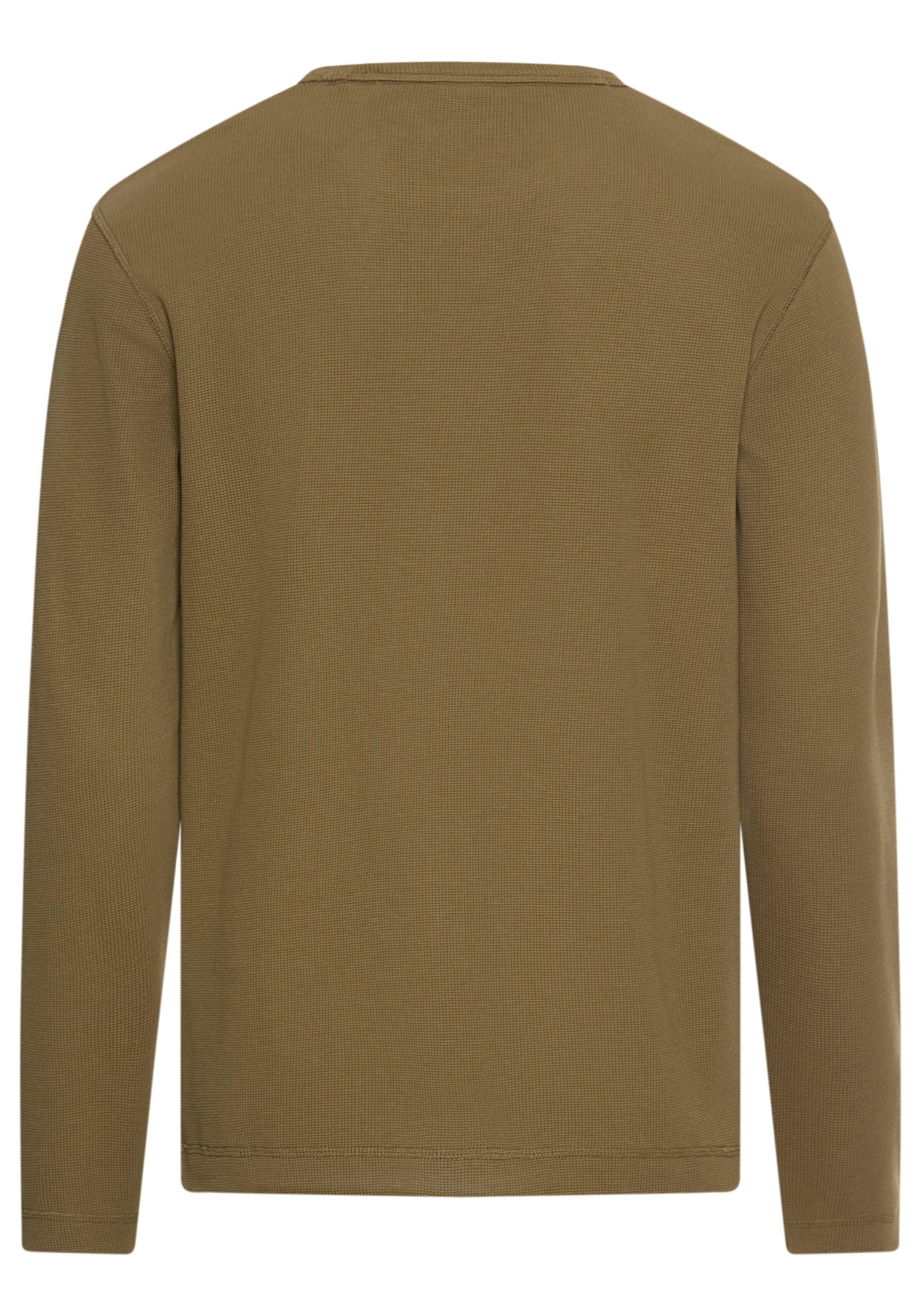 BOSS ORANGE Langarmshirt Tempesto mit BOSS-Stickerei günstig online kaufen