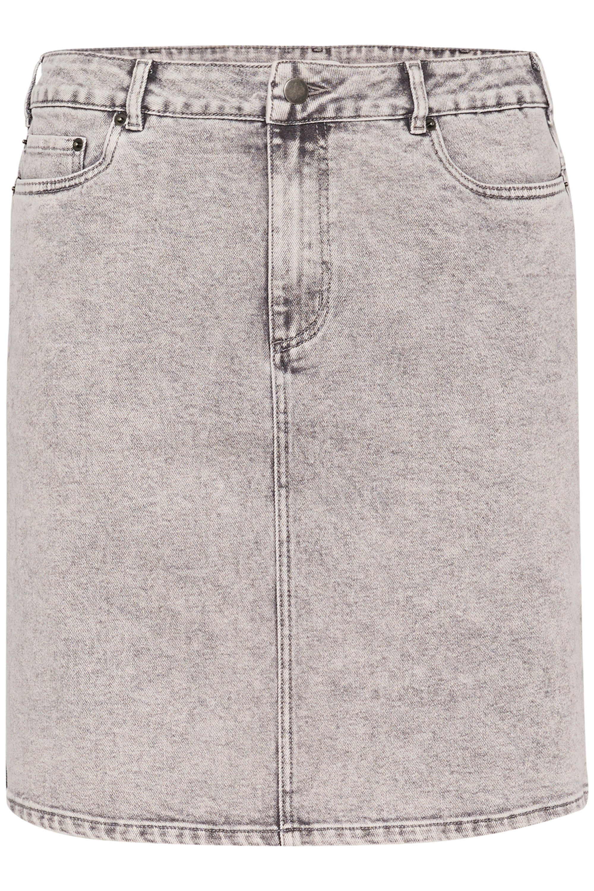 KAFFE Curve Jeansrock Denimrock KCamelina Große günstig online kaufen