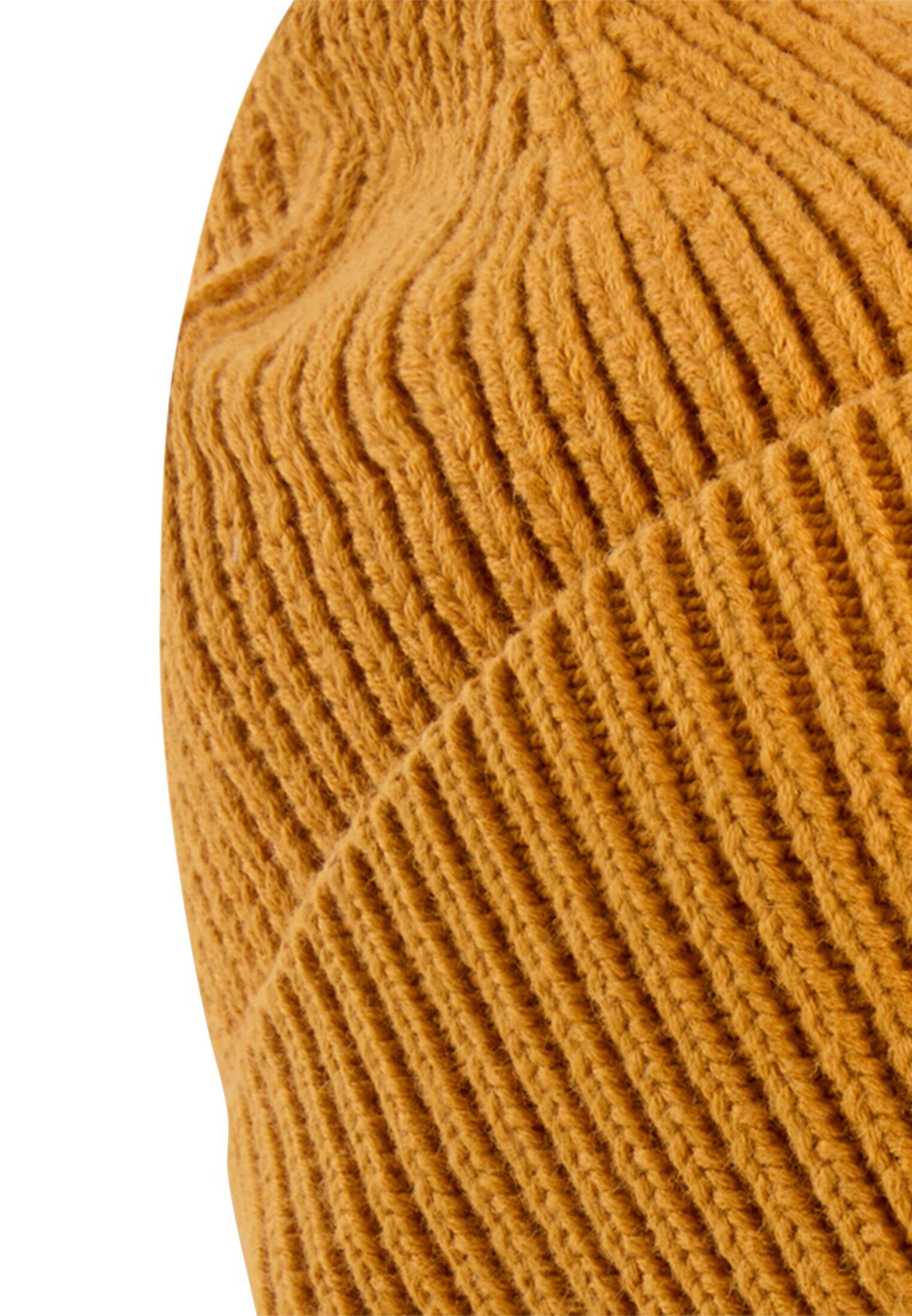 camel active Beanie aus einem Baumwoll-Kaschmir Mix