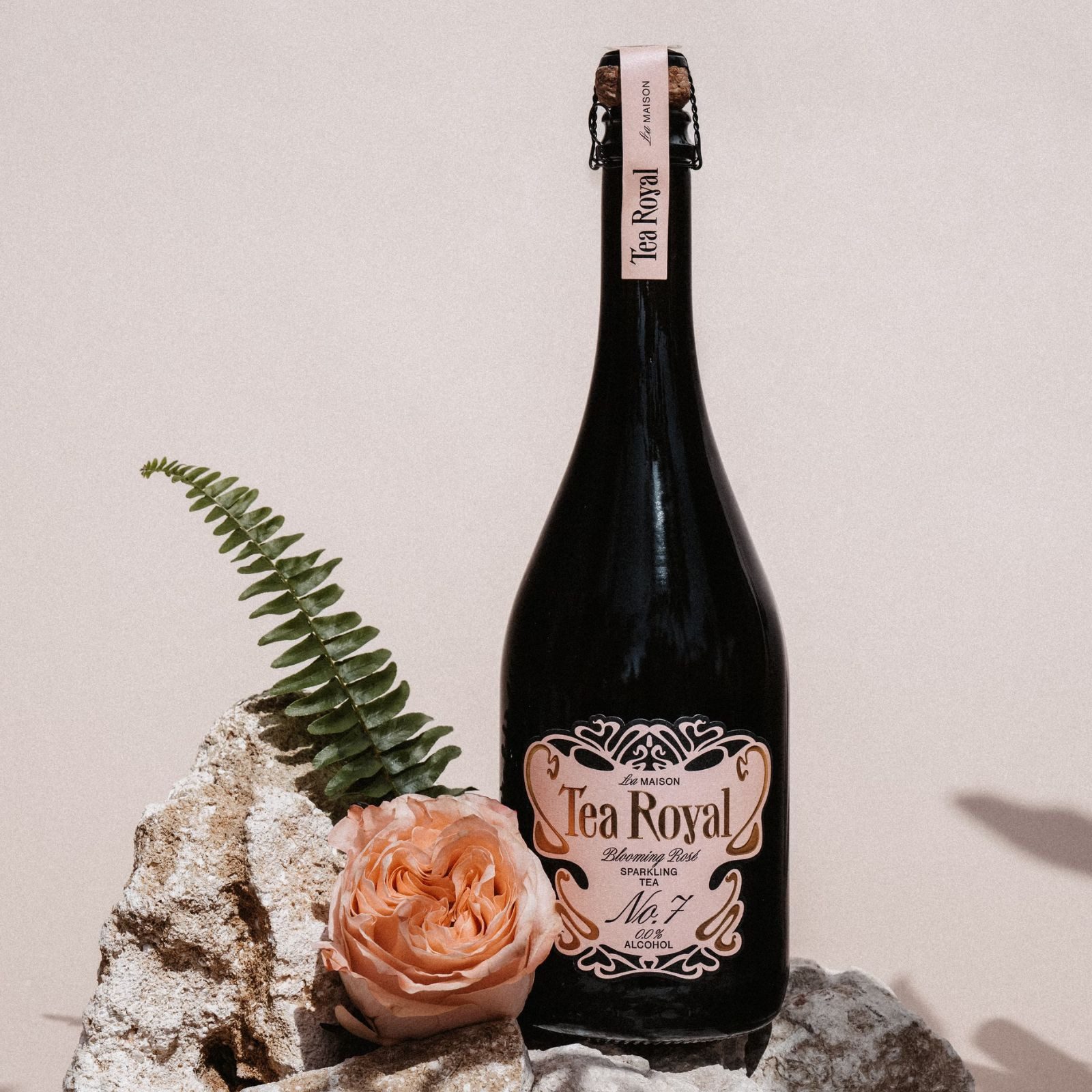 Tea Royal Sekt Tea Royal No. 7 Blooming Rosé Sparkling (6x 0,75l), 6 x 0,75 l