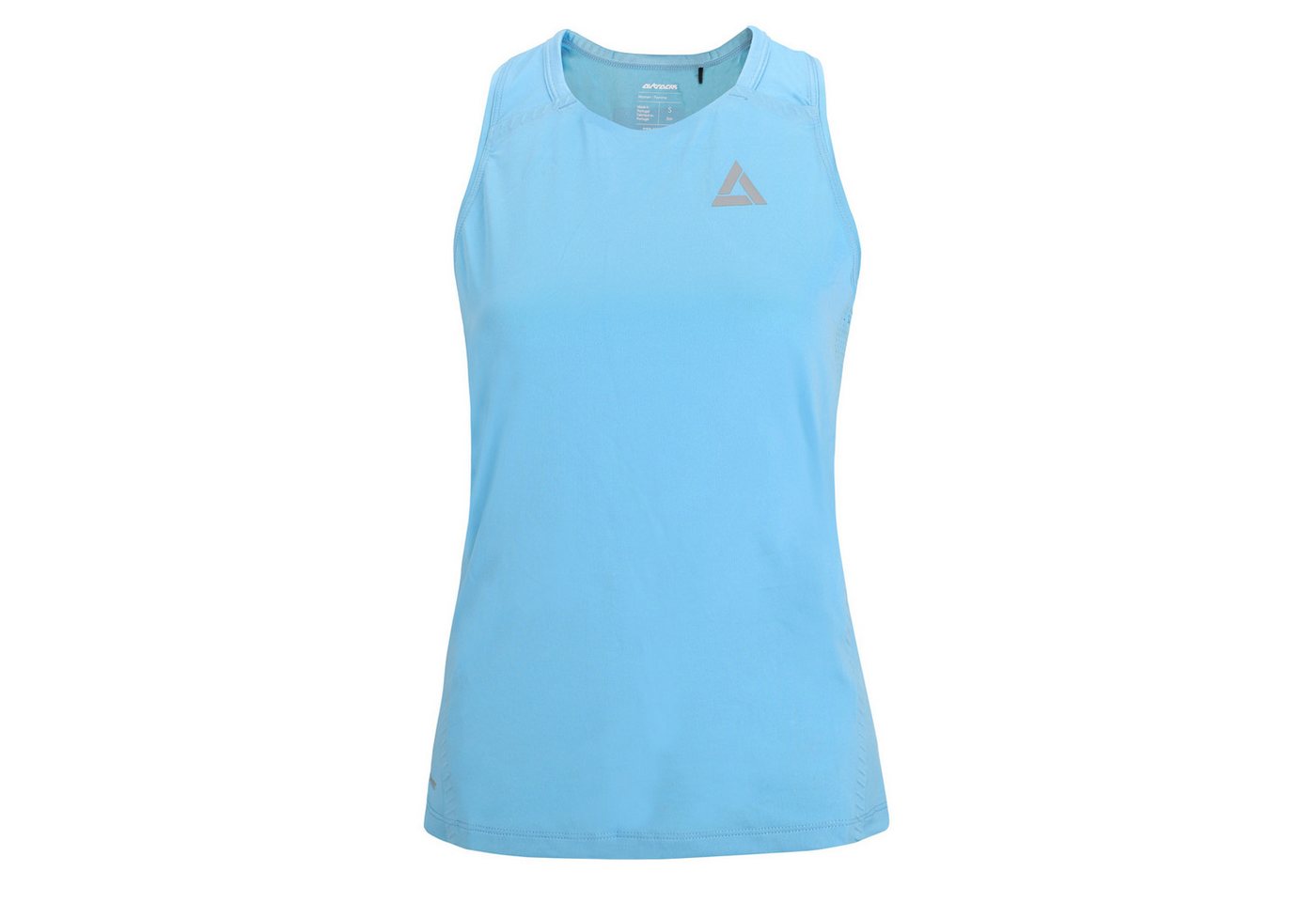 Airtracks Laufshirt Damen Funktions Laufshirt Ärmellos Kurzarm Pro Line (Funktionsshirt mit optimalem Tragekomfort Atmungsaktiv, Quick Dry Funktion) < XS S M L XL XXL >