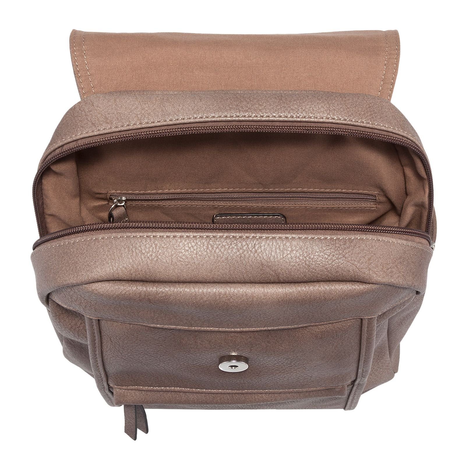 Gabor Rucksack "Mina", aus weichem leichten Lederimitat, lässig im praktisc günstig online kaufen