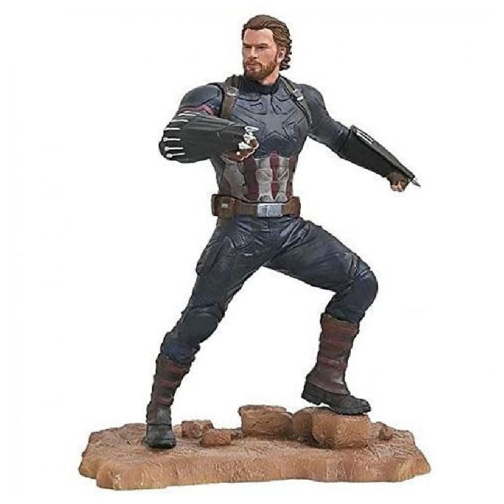 Diamond Select Toys Sammelfigur Marvel Avengers 3 Captain America statue 23cm