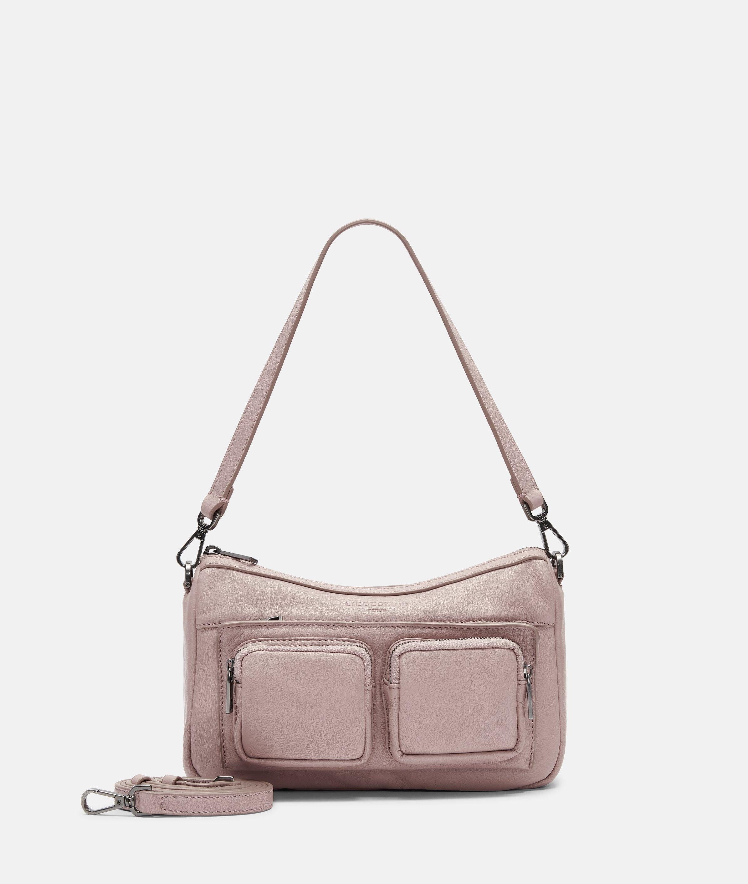 Liebeskind Berlin Schultertasche Maia Hobo S, Kleine Hobo-Bag aus Schafsleder