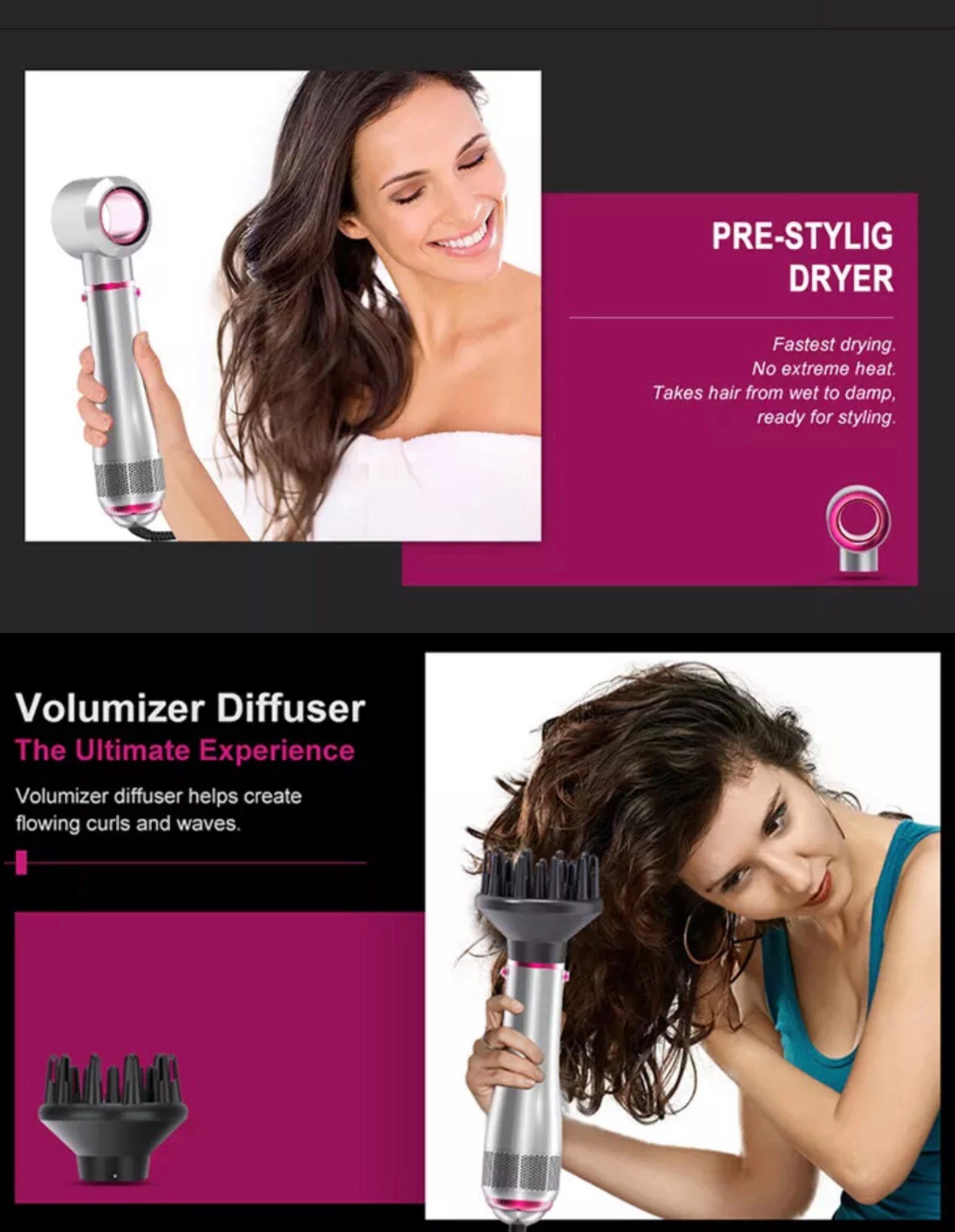 Lalano`S Hair 1 Hairstylist, 1200,00 in One 4 Volumizer Haartrockner Cosmetics Step W Dryer Warmluftbürste