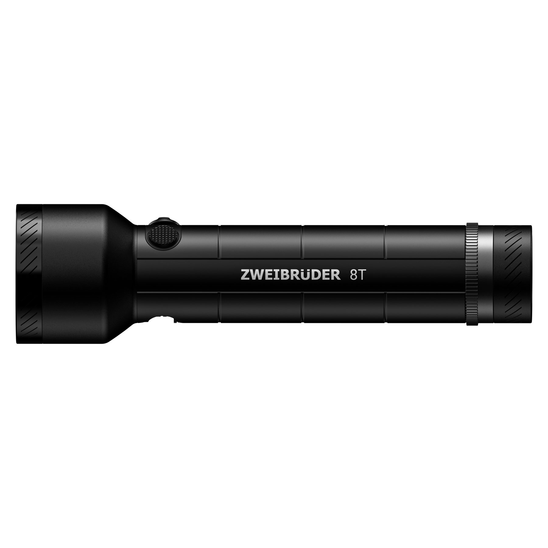 Zweibrüder LED Taschenlampe ZB8T, Focus-Function aufladbar / USB-C Ladesation Rotlicht