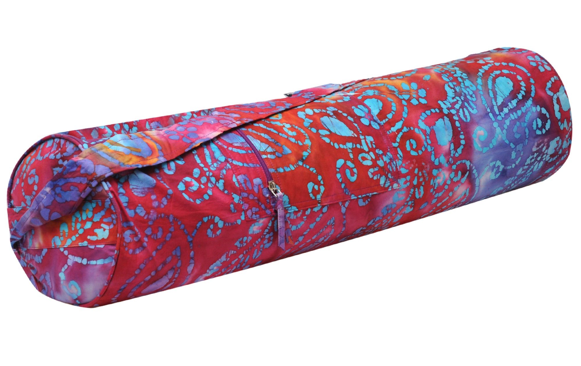 Yogishop Yogatasche Yogatasche more than a bag - festival - paisleyrain (Standard, 1-tlg., Standard), Design-Tasche für deine Yogamatte: so viel mehr als nur praktisch!