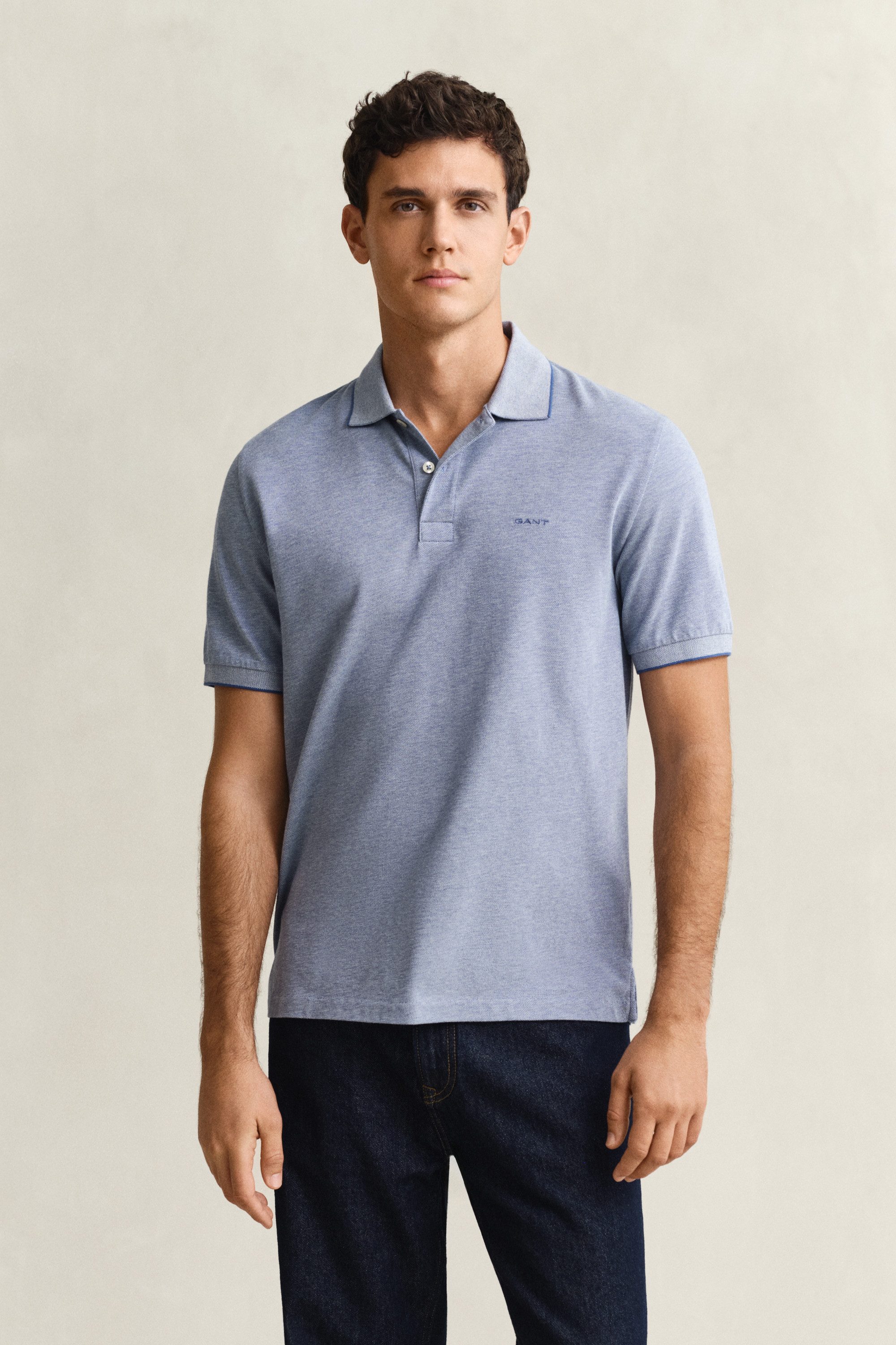 Poloshirt 2 TONE
